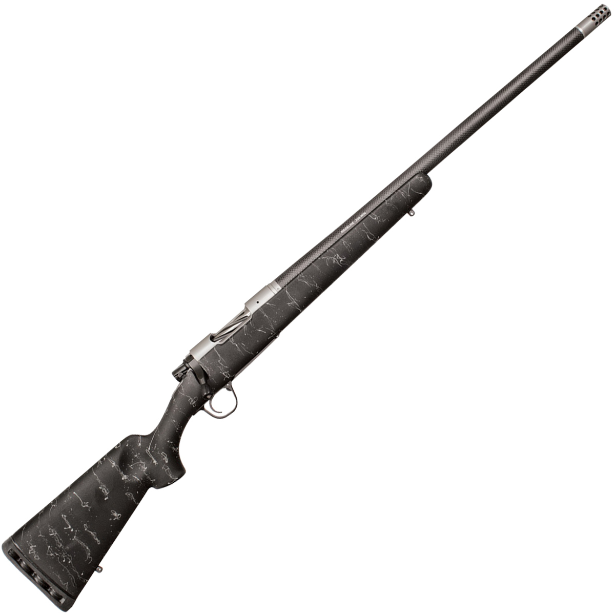 Christensen Arms Ridgeline Stainless/Black W/ Gray Webbing Bolt Action Rifle - 300 Prc - 26In Christensen Arms Stainlessblack Wgray Webbing Bolt Action Rifle 300 Prc 1529194 1