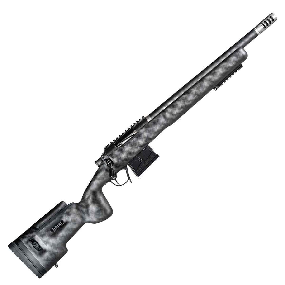 Christensen Arms Tfm Long Range Carbon Fiber Black Nitride Bolt Action Rifle - 6.5 Creedmoor Christensen Arms Tfm Long Range Carbon Fiber Black Nitride Bolt Action Rifle 65 Creedmoor 16In 1777671 1