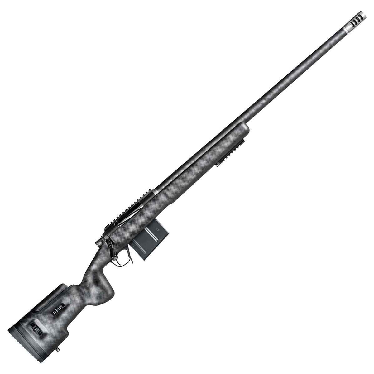 Christensen Arms Tfm Long Range Carbon Fiber Black Nitride Bolt Action Rifle - 6.5 Creedmoor - 26In Christensen Arms Tfm Long Range Carbon Fiber Black Nitride Bolt Action Rifle 65 Creedmoor 26In 1777669 1