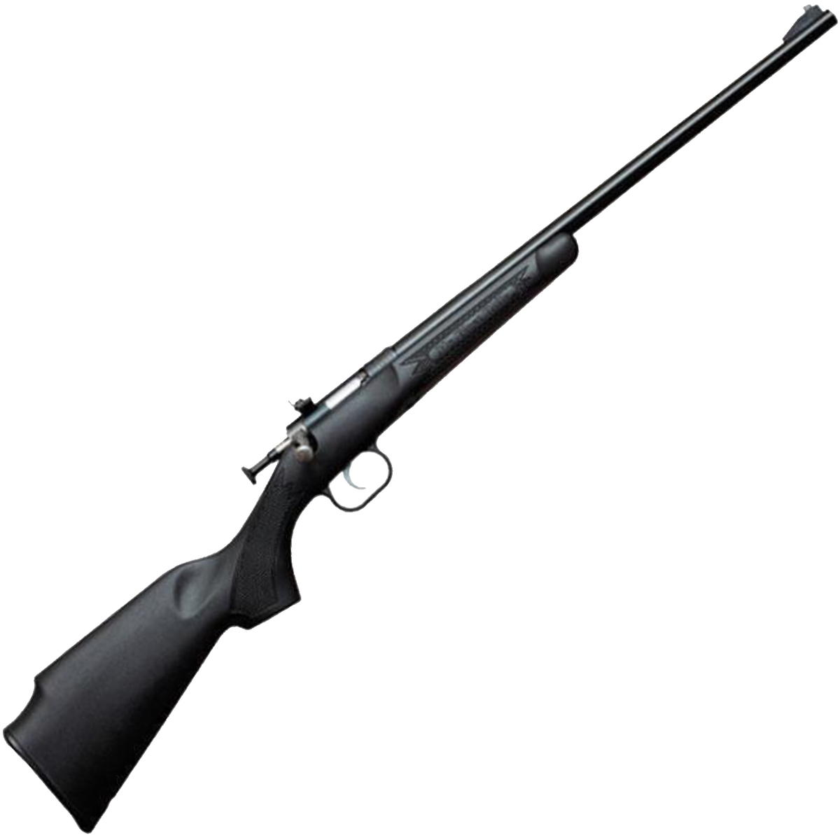 Crickett Compact Blued Bolt Action Rifle - 22 WMR (22 Mag) - 16.12in crickett 22 mag rifle 1477772 1