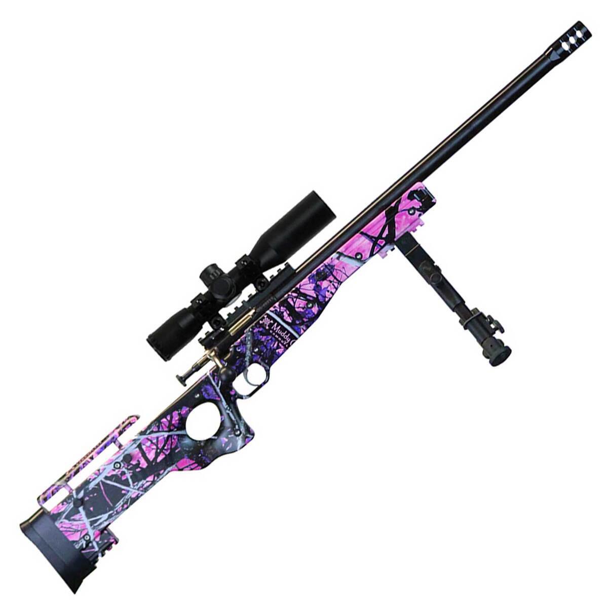 Crickett Ksa2148 Precision Compact Muddy Girl Package Bolt Action Rifle 22 Lr Crickett Ksa2148 Precision Youth Muddy Girl Package Bolt Action Rifle 22 Lr 1613In 1529381 1