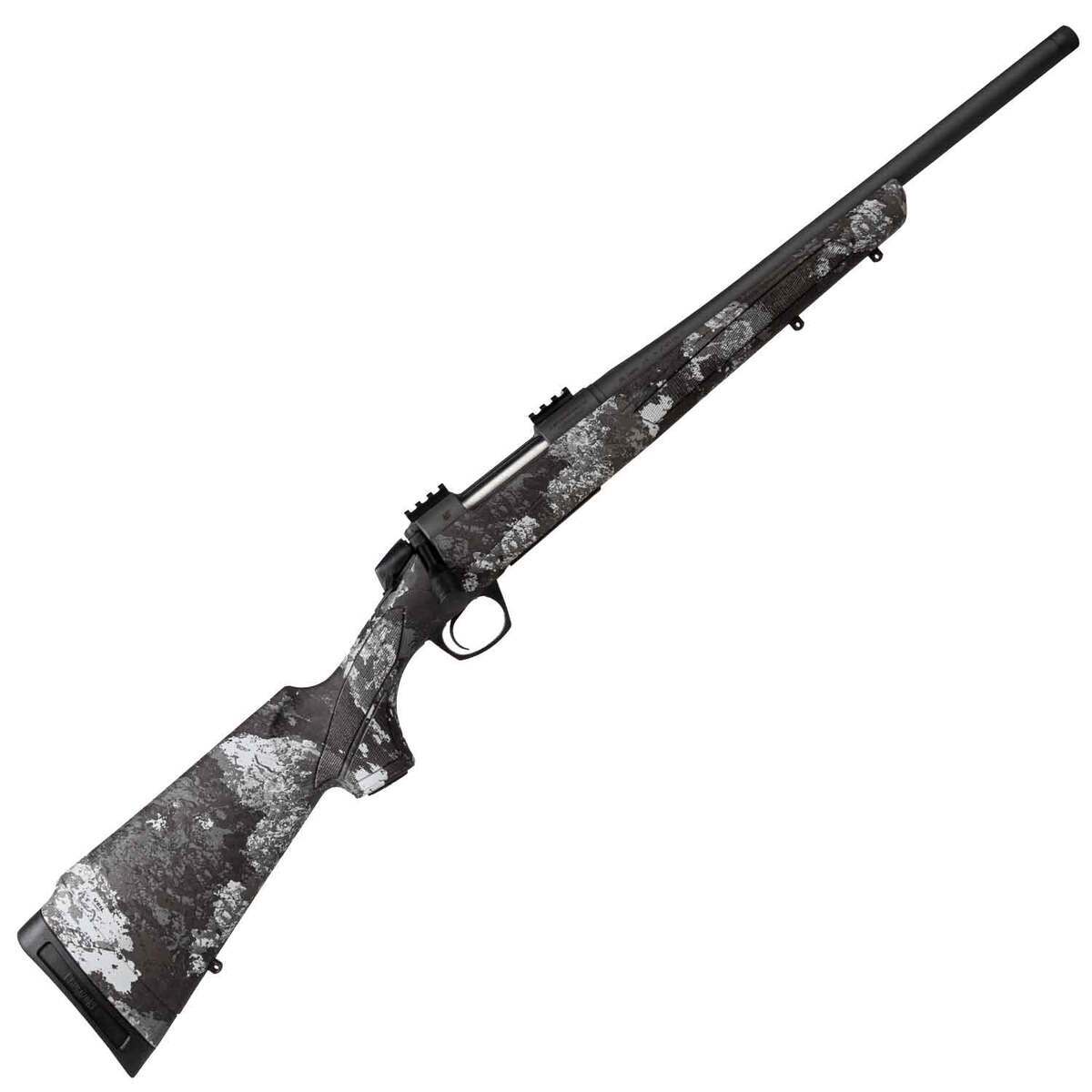 CVA Cascade SB Black Graphite Cerakote Bolt Action Rifle - 350 Legend - 18in cva cascade sb black graphite cerakote bolt action rifle 350 legend 18in 1851088 1