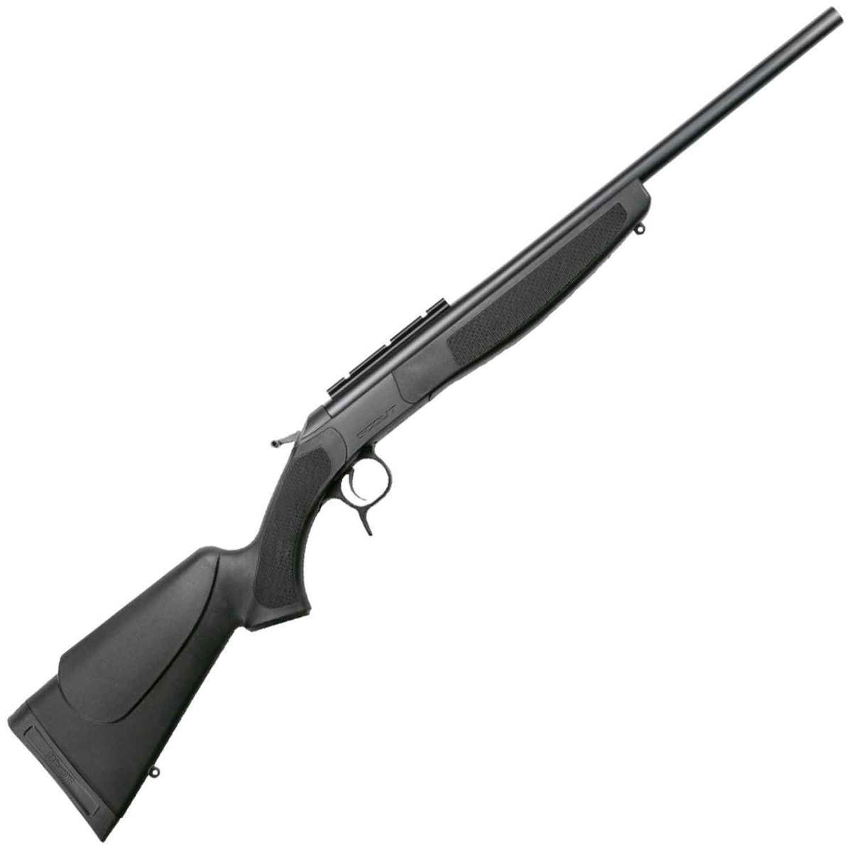 Cva Scout Compact Blued/Black Single Shot Rifle - 350 Legend - 20In Cva Scout Compact Bluedblack Single Shot Rifle 350 Legend 20In 1644044 1