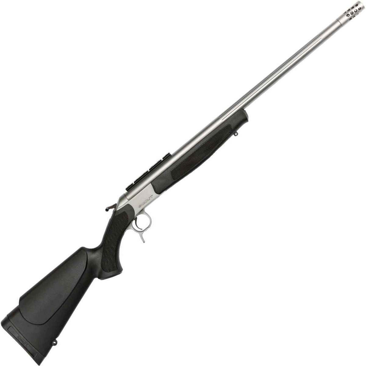 Cva Scout V2 Takedown Matte Stainless Single Shot Rifle - 444 Marlin Cva Scout V2 Takedown Matte Stainless Single Shot Rifle 444 Marlin 1543145 1