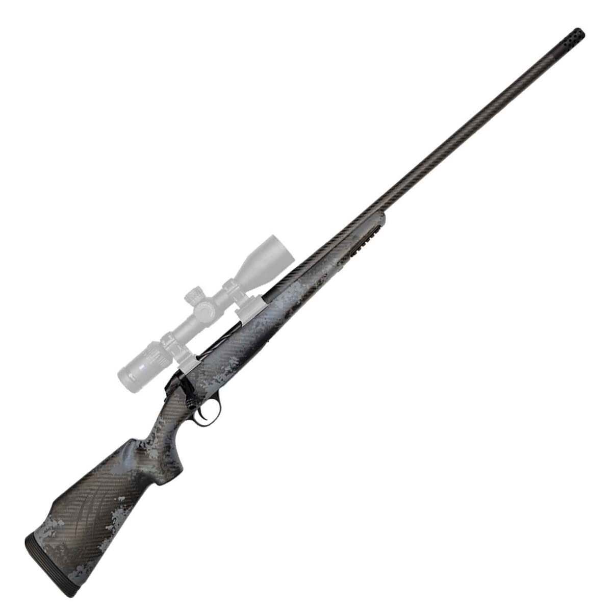 Fierce Firearms Carbon Rage Tungsten Gray Cerakote Bolt Action Rifle - 6.5 Creedmoor - 24In Fierce Firearms Carbon Rage Tungsten Gray Cerakote Bolt Action Rifle 65 Creedmoor 24In 1786628 1