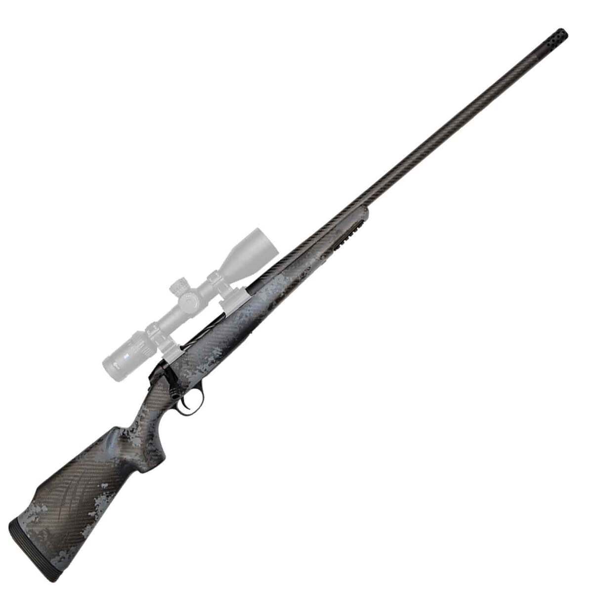 Fierce Firearms Carbon Rage Tungsten Gray Cerakote Bolt Action Rifle - 6.5 Prc - 24In Fierce Firearms Carbon Rage Tungsten Gray Cerakote Bolt Action Rifle 65 Prc 24In 1786622 1