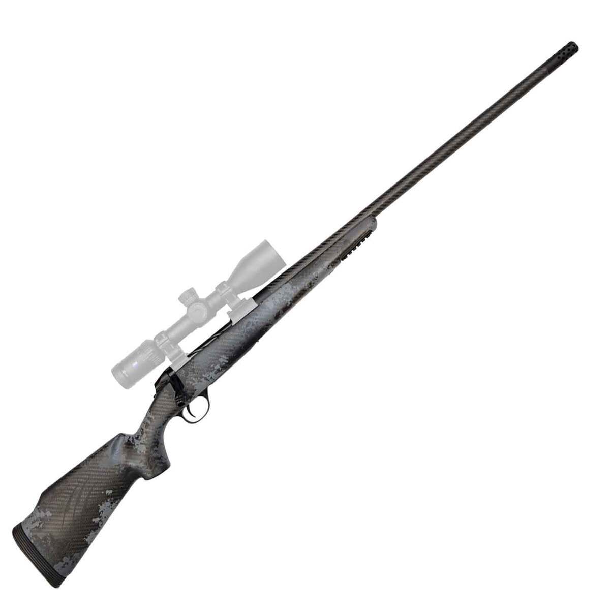 Fierce Firearms Ct Rage Black Cerakote Bolt Action Rifle - 6.5 Creedmoor - 24In Fierce Firearms Ct Rage Black Cerakote Bolt Action Rifle 65 Creedmoor 24In 1786629 1