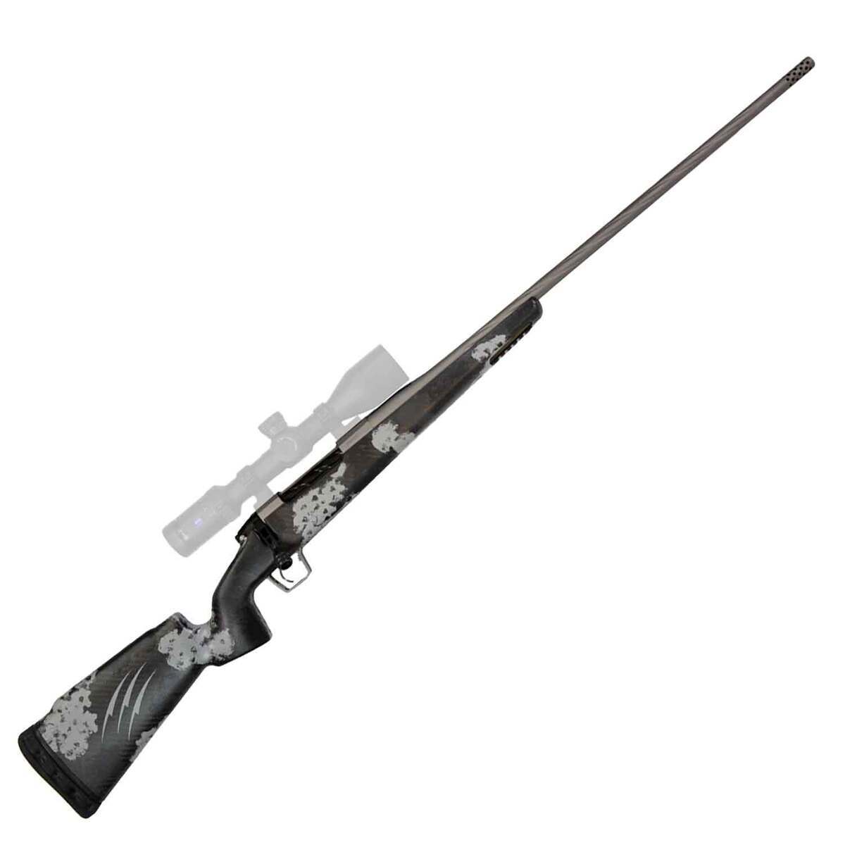 Fierce Firearms Twisted Rival Lr Tungsten Gray Cerakote Bolt Action Rifle - 6.5 Creedmoor - 24In Fierce Firearms Twisted Rival Lr Tungsten Gray Cerakote Bolt Action Rifle 65 Creedmoor 24In 1786641 1