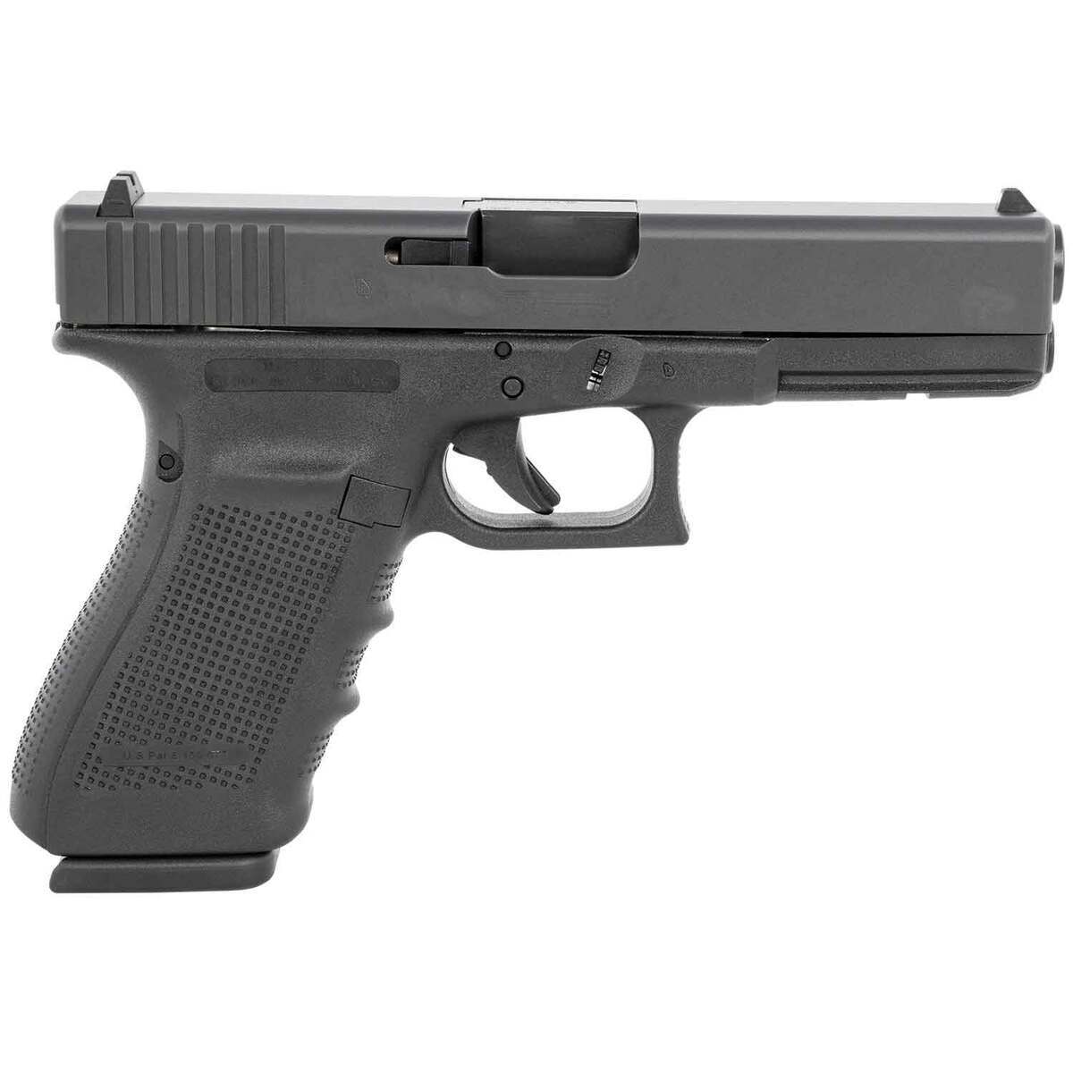 Glock 20 10Mm Auto 4.61In Matte Black Pistol - 15+1 Rounds Glock 20 10Mm Auto 461In Matte Black Pistol 151 Rounds 1789213 1