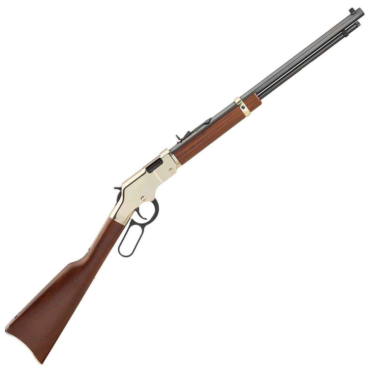 Henry Golden Boy Blued/Brass Lever Action Rifle - 22 Long Rifle - 20In Henry Golden Boy Bluedbrass Lever Action Rifle 22 Long Rifle 20In 314467 1