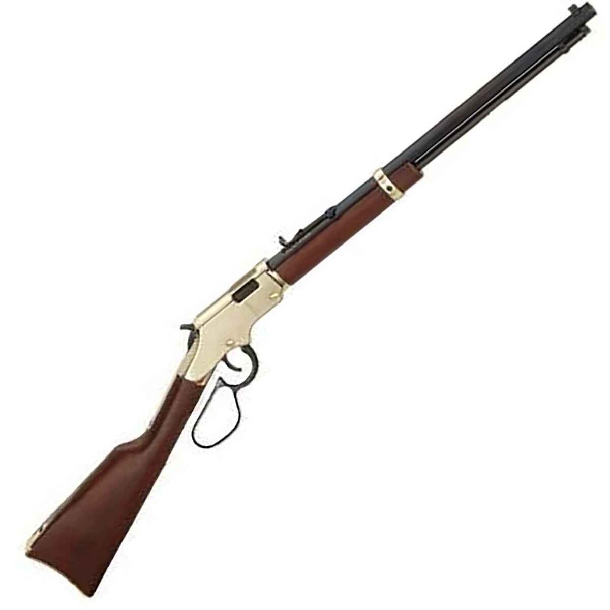 Henry Golden Boy Large Loop American Walnut Lever Action Rifle - 17 Hmr - 20In Henry Golden Boy Large Loop American Walnut Lever Action Rifle 17 Hmr 20In 1776925 1