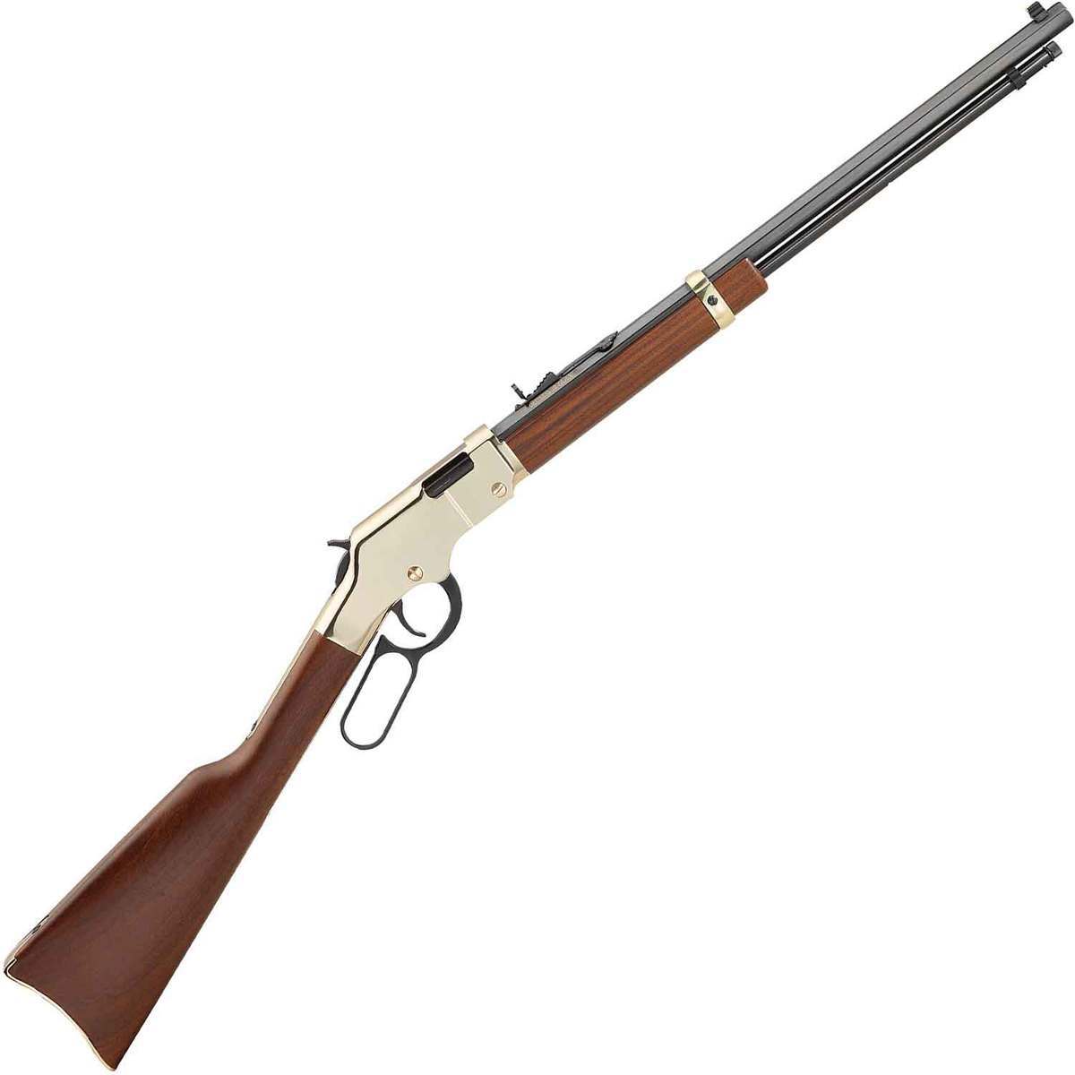 Henry Golden Boy Brasslite Blued Lever Action Rifle - 22 Wmr (22 Mag) - 20In Henry Golden Boy Lever Action Rifle P42038 1