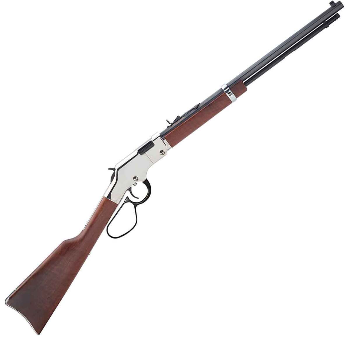 Henry Golden Boy Silver Large Loop American Walnut Lever Action Rifle - 22 Short - 20In Henry Golden Boy Silver Large Loop American Walnut Lever Action Rifle 22 Short 20In 1776924 1