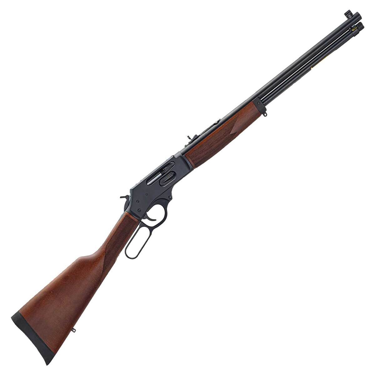 Henry Steel Lever Action Side Gate Blued Steel Lever Action Rifle - 360 Buckhammer - 20In Henry Steel Lever Action Side Gate Blued Steel Lever Action Rifle 360 Buckhammer 20In 1818646 1