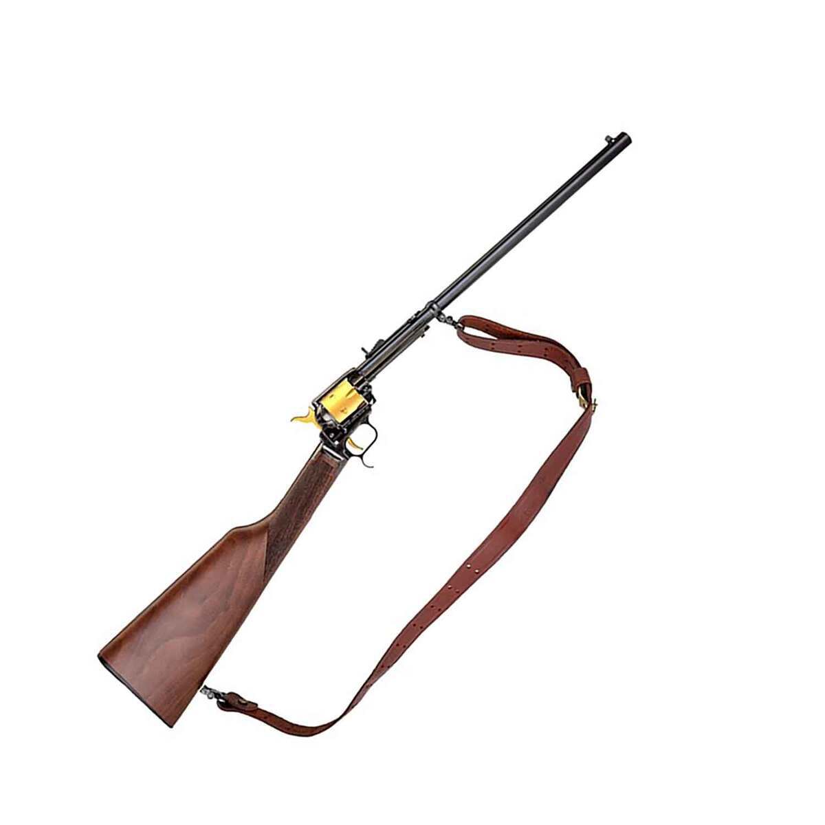 Heritage Rough Rider Rancher Black/Gold Revolver Rifle - 22 Long Rifle - 16.13In Heritage Rough Rider Rancher Blackgold Revolver Rifle 22 Long Rifle 1613In 1789345 1