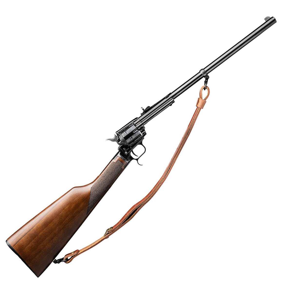 Heritage Rough Rider Rancher Black Revolver Rifle - 22 Long Rifle - 16.12In Heritage Rough Rider Rancher Blackwalnut Revolver Rifle 22 Long Rifle 1620586 1