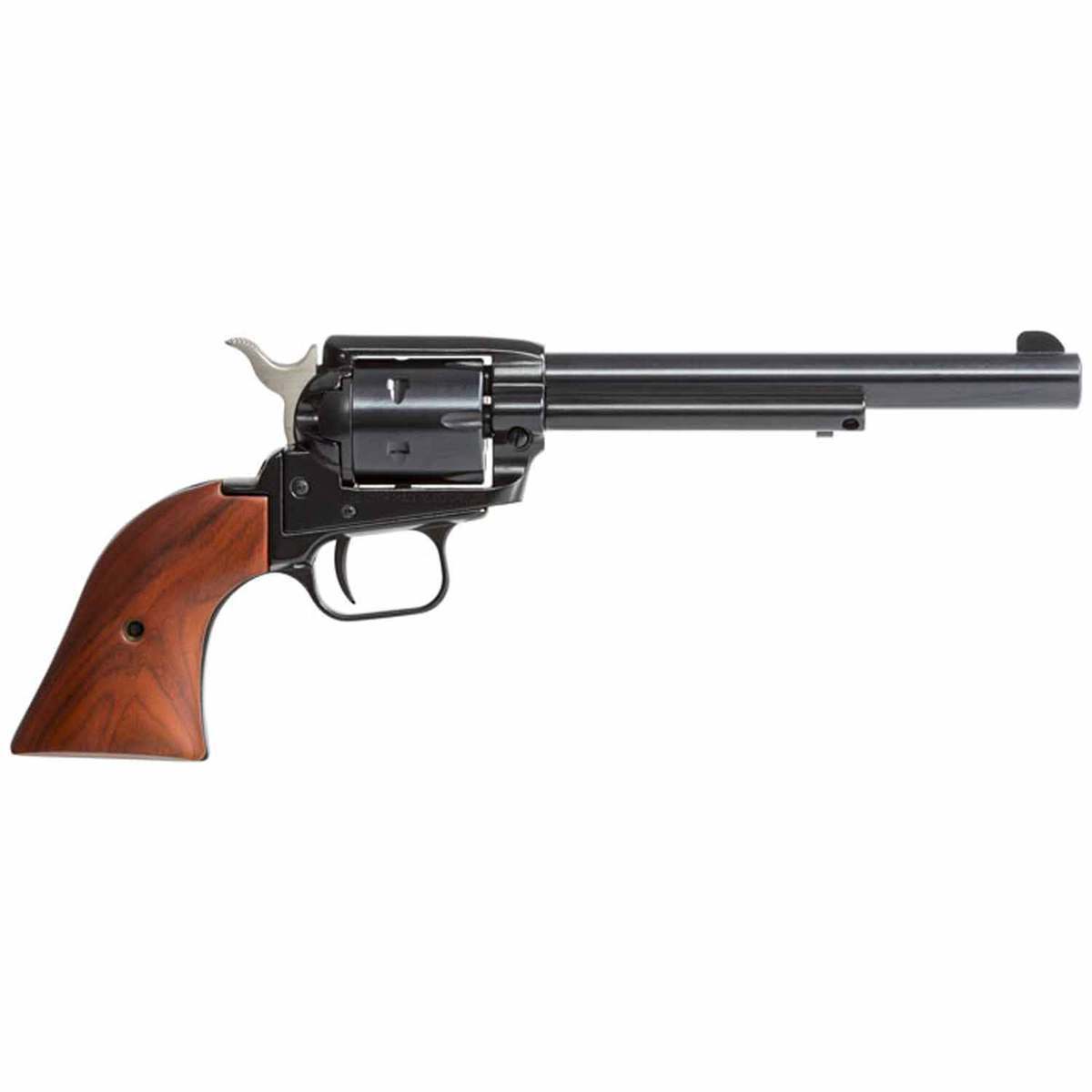 Heritage Rough Rider Small Bore 22 Long Rifle 6.5in Blued Revolver - 6 Rounds heritage rough rider small bore 22 long rifle 65in blued revolver 6 rounds 1614765 1