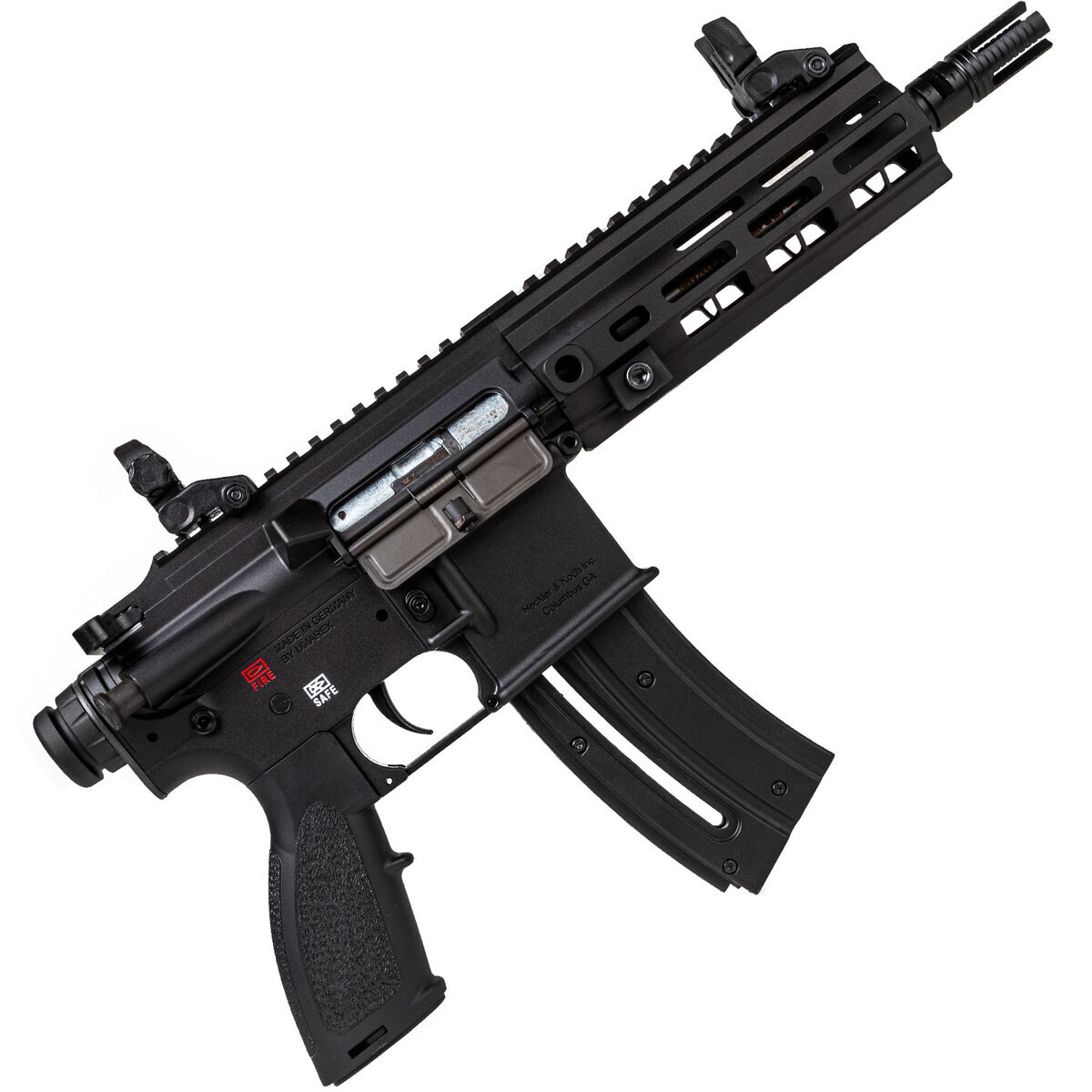 Hk 416 22 Long Rifle 8.5In Matte Black Modern Sporting Pistol - 30+1 Rounds Hk 416 22 Long Rifle 85In Matte Black Modern Sporting Pistol 301 Rounds 1843479 1