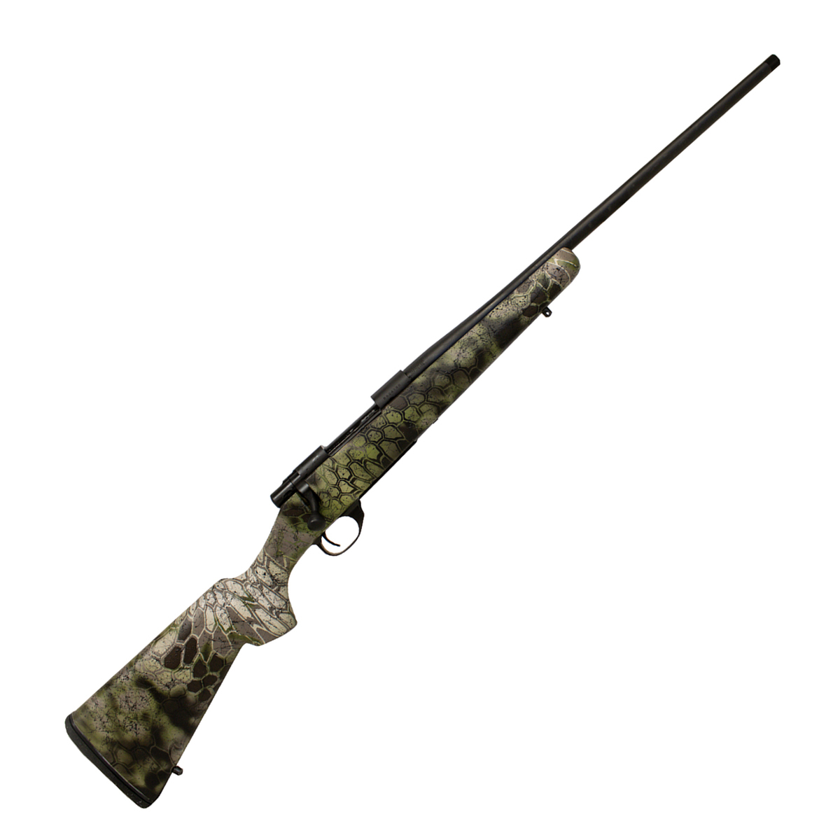 Howa Carbon Stalker Black/Altitude Camo Bolt Action Rifle - 6.5 Prc - 24In Howa Carbon Striker Blackaltitude Camo Bolt Action Rifle 65 Prc 24In 1696518 1