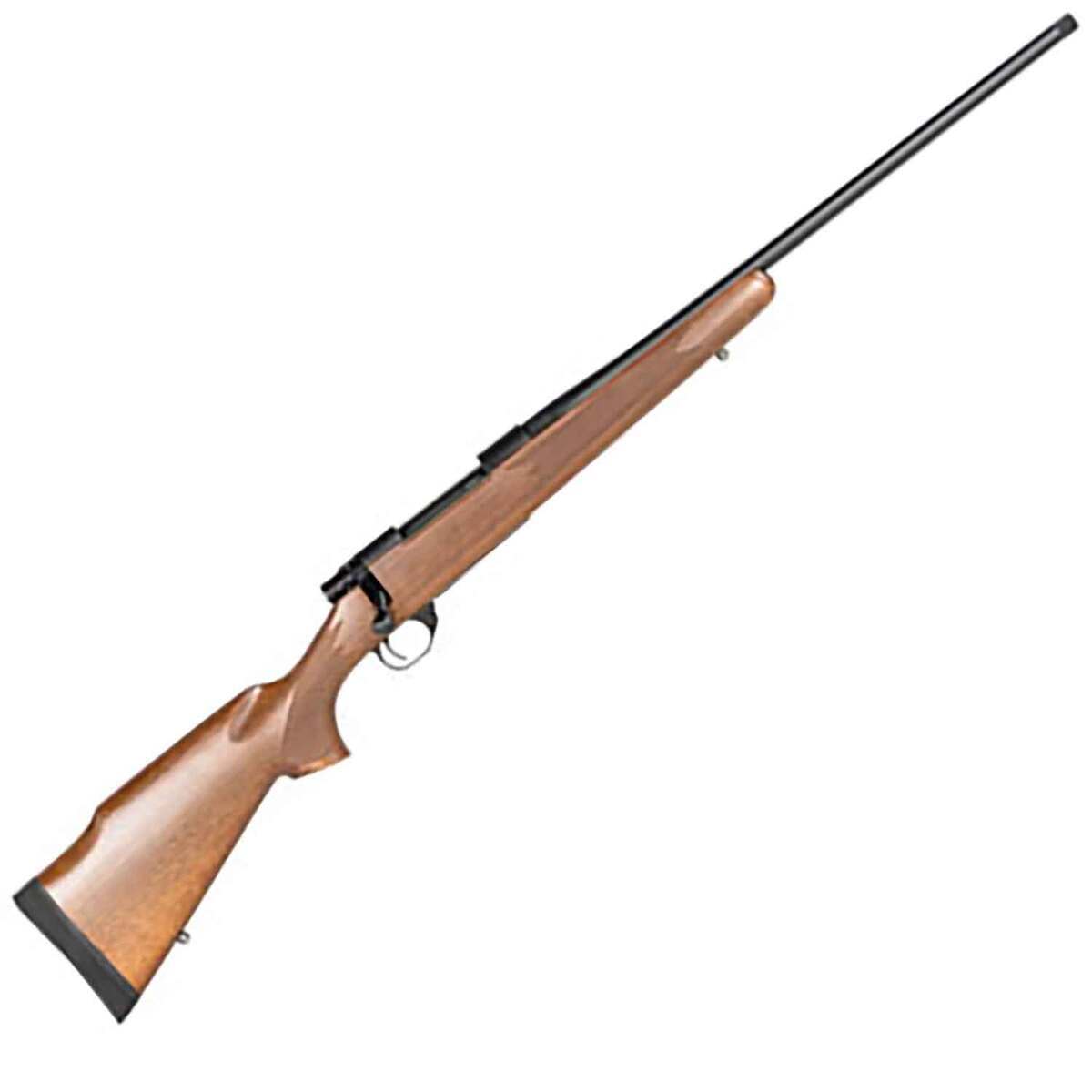 Howa M1500 Walnut Bolt Action Rife - 6.5 Creedmoor - 22In Howa M1500 Walnut Bolt Action Rife 65 Creedmoor 22In 1783154 1