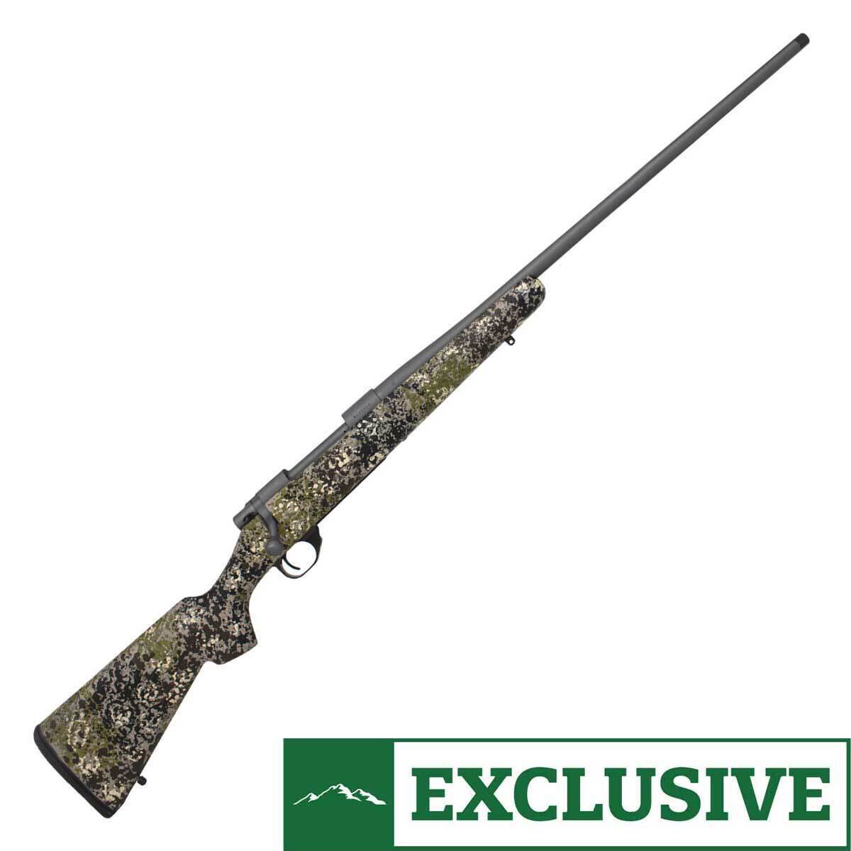 Howa Randy Newberg 2 Carbon Stalker Gun Metal Gray/Camo Bolt Action Rifle - 6.5 Creedmore - 22in howa randy newberg 2 carbon stalker gun metal graycamo bolt action rifle 65 creedmore 22in 1696522 1