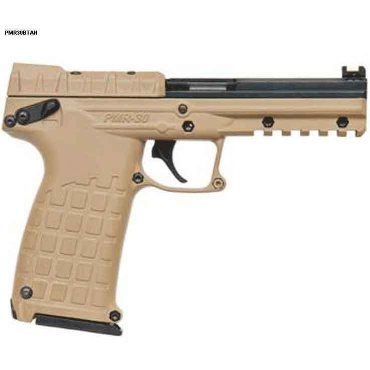 Kel-Tec Pmr-30 22 Wmr (22 Mag) 4.3In Tan/Black Pistol - 30+1 Rounds Kel Tec Pmr 30 Pistol 1406830 1