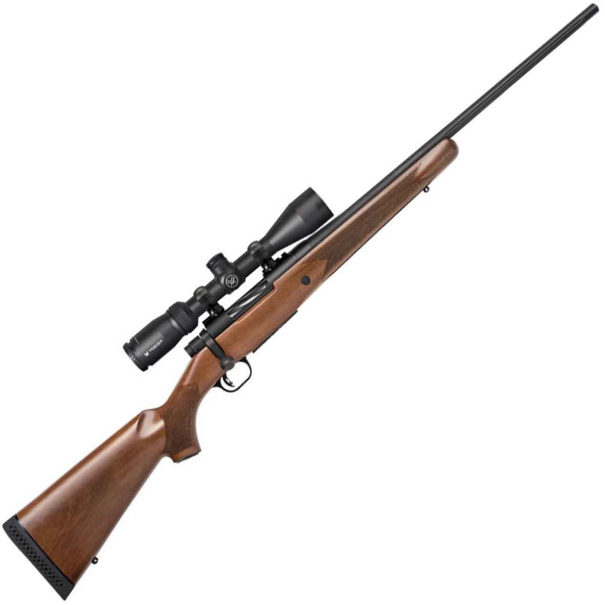 Mossberg Patriot Walnut With Vortex Crossfire Ii Scope Blued Bolt Action Rifle - 6.5 Creedmoor Mossberg Patriot Walnut With Vortex Crossfire Ii Scope Blued Bolt Action Rifle 65 Creedmoor 1542497 1