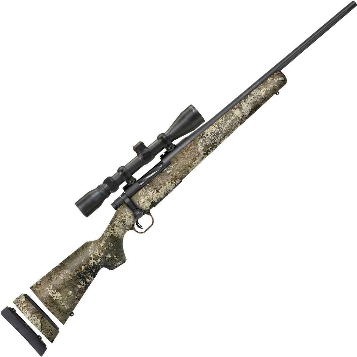 Mossberg Patriot Compact Super Bantam Scoped Combo Blued Bolt Action Rifle - 6.5 Creedmoor Mossberg Patriot Youth Super Bantam Scoped Combo Blued Bolt Action Rifle 65 Creedmoor 1532002 1