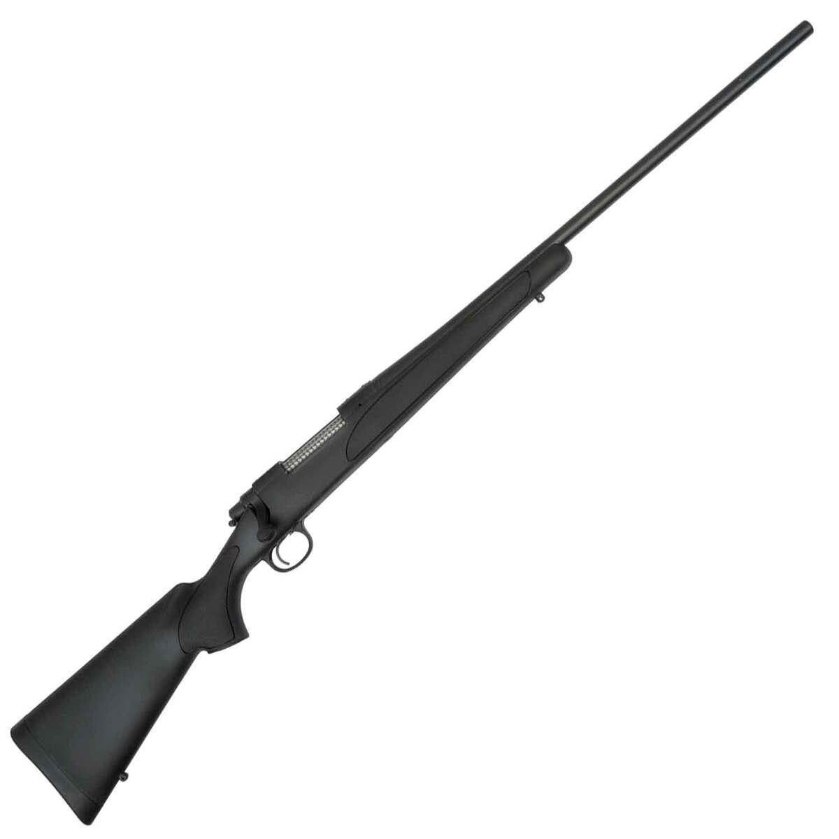 Remington 700 ADL Blued Matte Black Bolt Action Rifle - 7mm Remington Magnum remington 700 adl blued matte black bolt action rifle 7mm remington magnum 26in 1707605 1