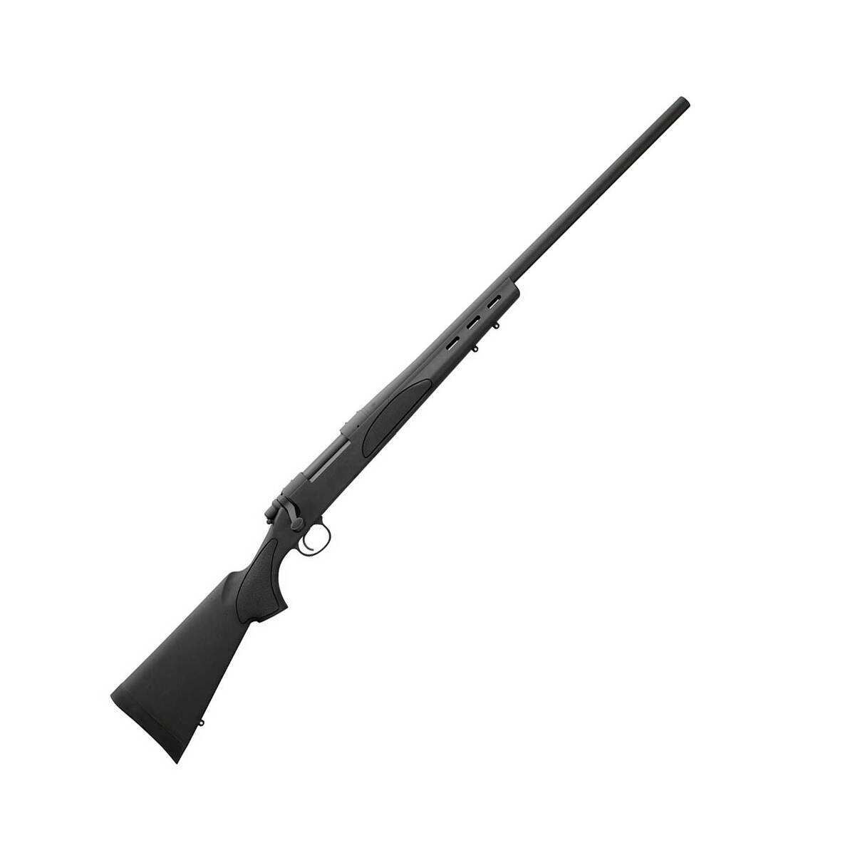 Remington 700 ADL Varmint Matte Black Bolt Action Rifle - 308 Winchester remington 700 adl varmint matte black bolt action rifle 308 winchester 26in 1707614 1