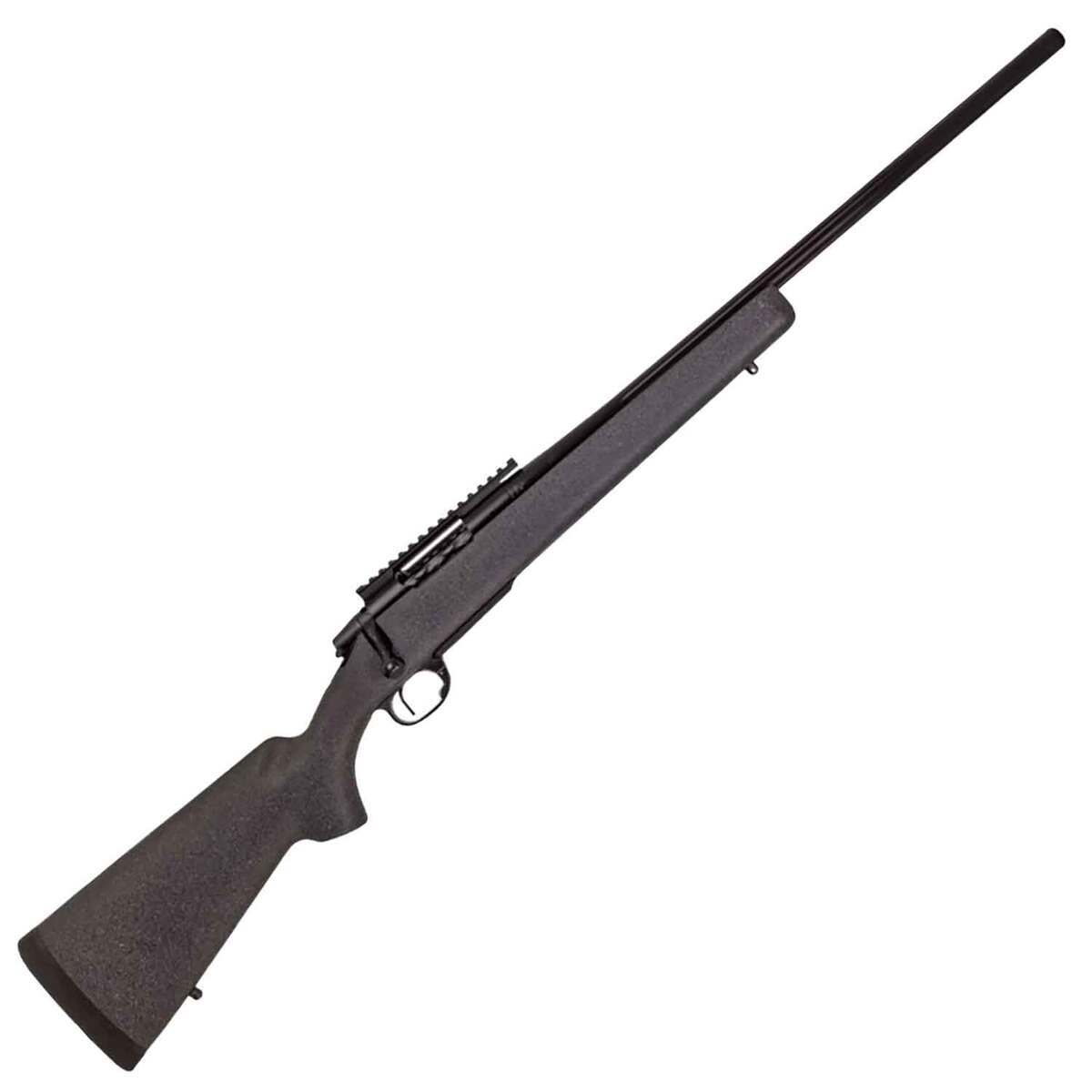 Remington 700 Alpha 1 Black Bolt Action Rifle - 7mm-08 Remington - 24in remington 700 alpha 1 black bolt action rifle 7mm 08 remington 24in 1793954 1