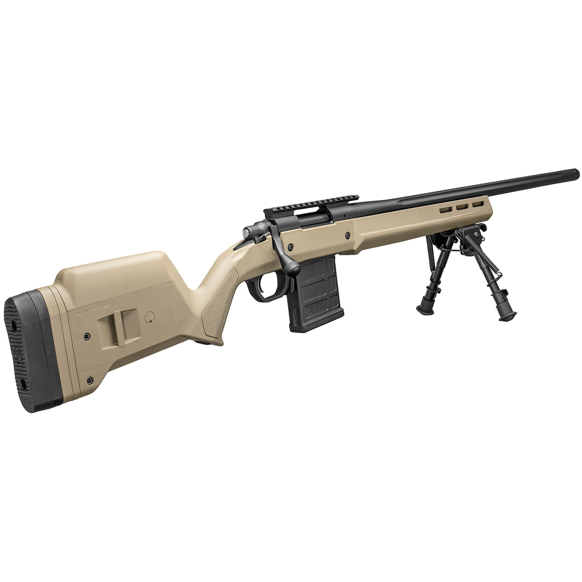 Remington 700 Magpul Enhanced Black/Fde Bolt Action Rifle - 6.5 Creedmoor - 20In Remington 700 Magpul Blackfde Bolt Action Rifle 65 Creedmoor 20In 1707635 1