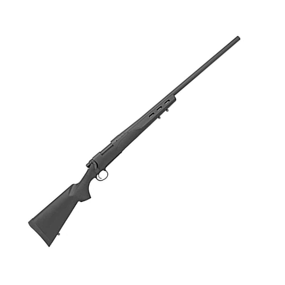 Remington 700 SPS Varmint Blued Matte Black Bolt Action Rifle - 308 Winchester remington 700 sps varmint blued matte black bolt action rifle 308 winchester 26in 1707662 1