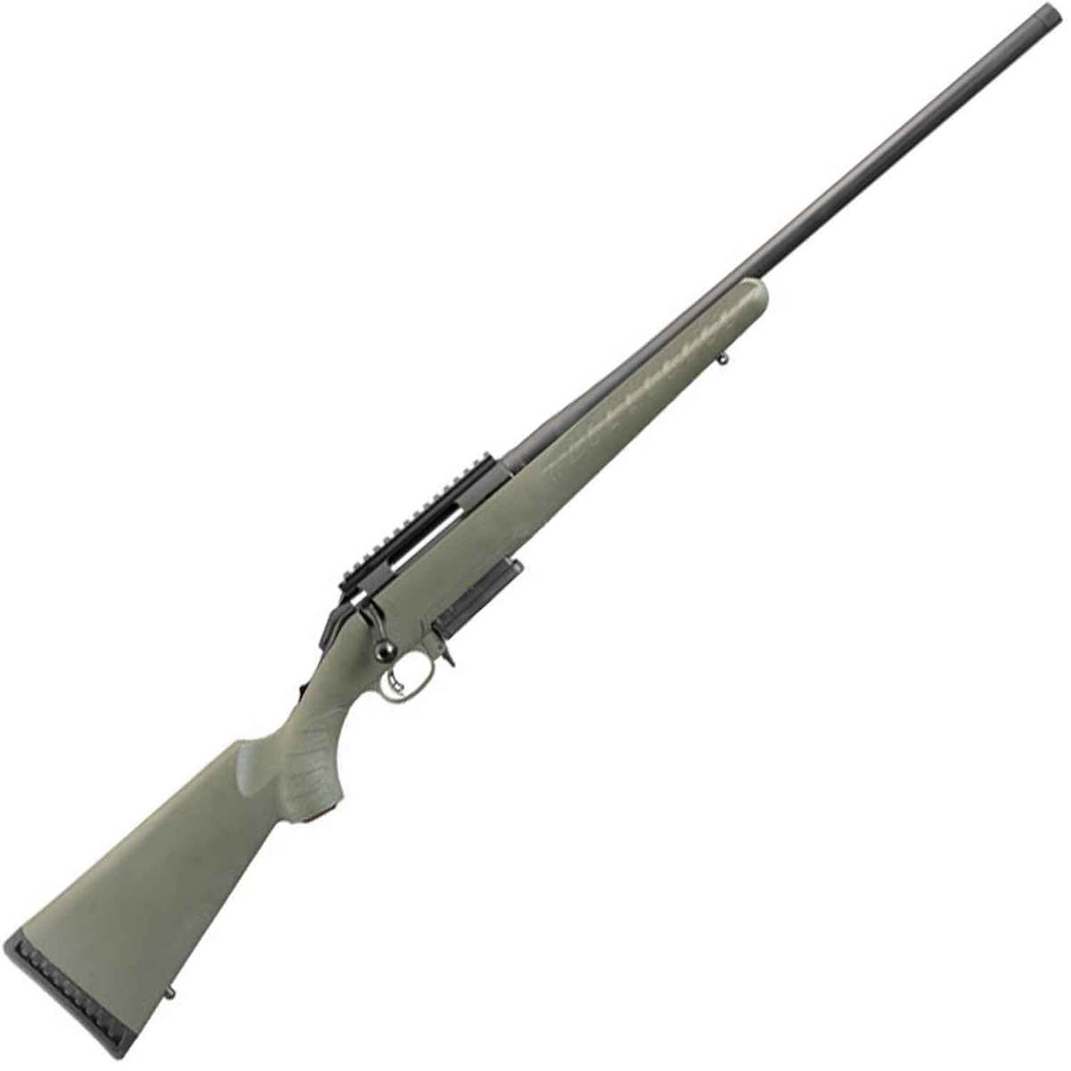 Ruger American Predator Black/Green Bolt Action Rifle - 6.5 Creedmoor Ruger American Predator Blackgreen Bolt Action Rifle 65 Creedmoor 1496058 1