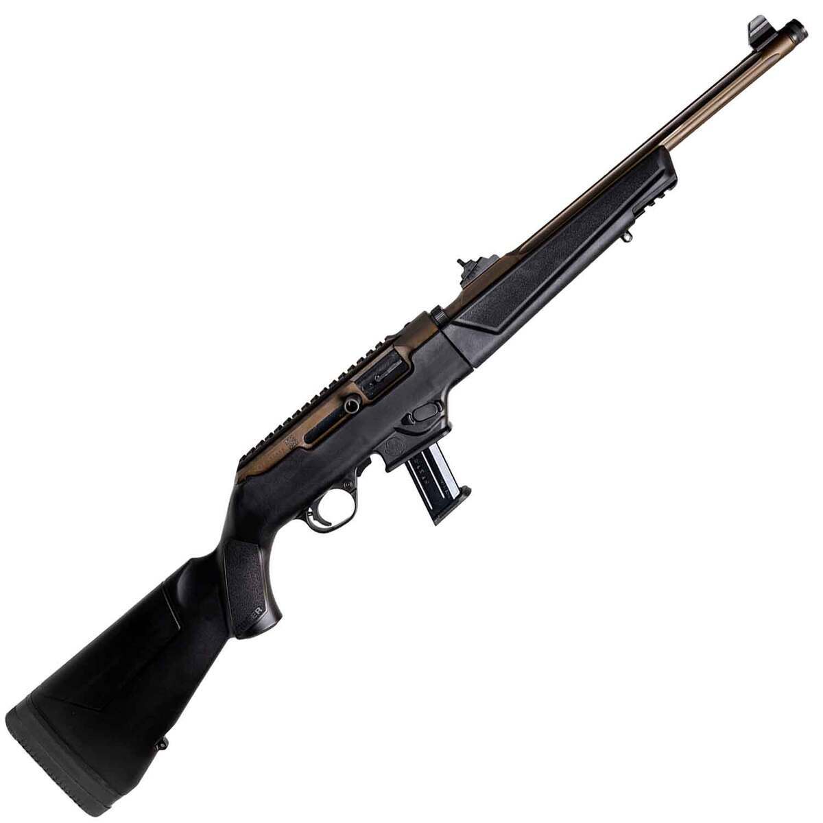 Ruger Pc Carbine Takedown Black Semi Automatic Rifle - 9Mm Luger - 16.12In Ruger Pc Carbine Takedown Black Semi Automatic Rifle 9Mm Luger 1612In 1796292 1