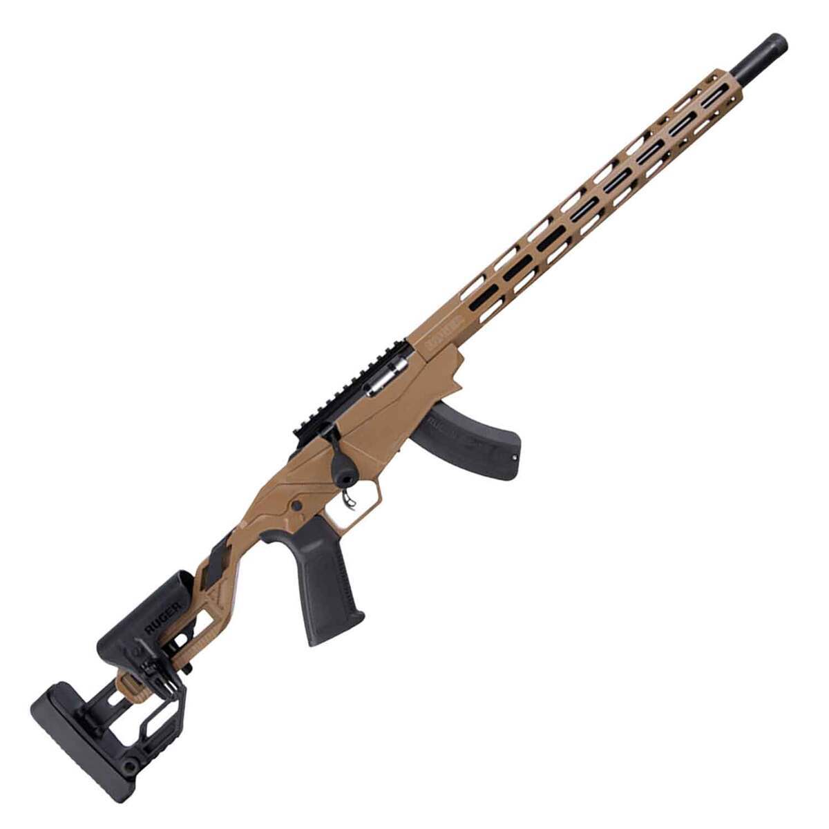 Ruger Precision Black Bolt Action Rifle - 17 Hmr - 18In Ruger Precision Black Bolt Action Rifle 17 Hmr 18In 1796268 1