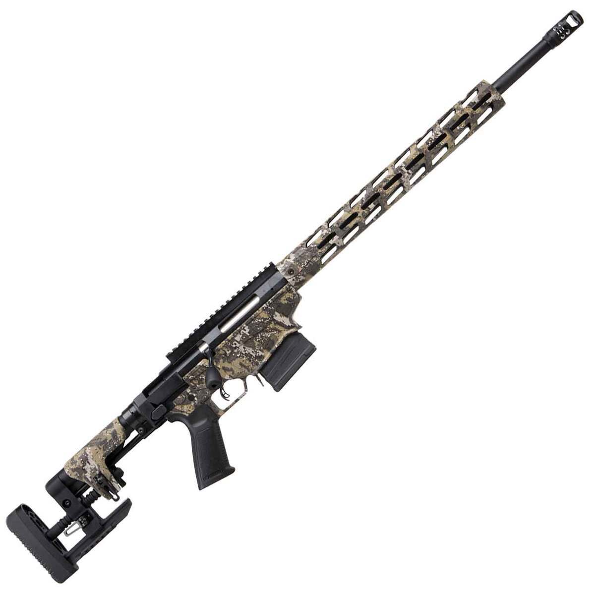 Ruger Precision Anodized Bolt Action Rifle - 6.5 Creedmoor - 24In Ruger Precision Camo Bolt Action Rifle 65 Creedmoor 24In 1796258 1