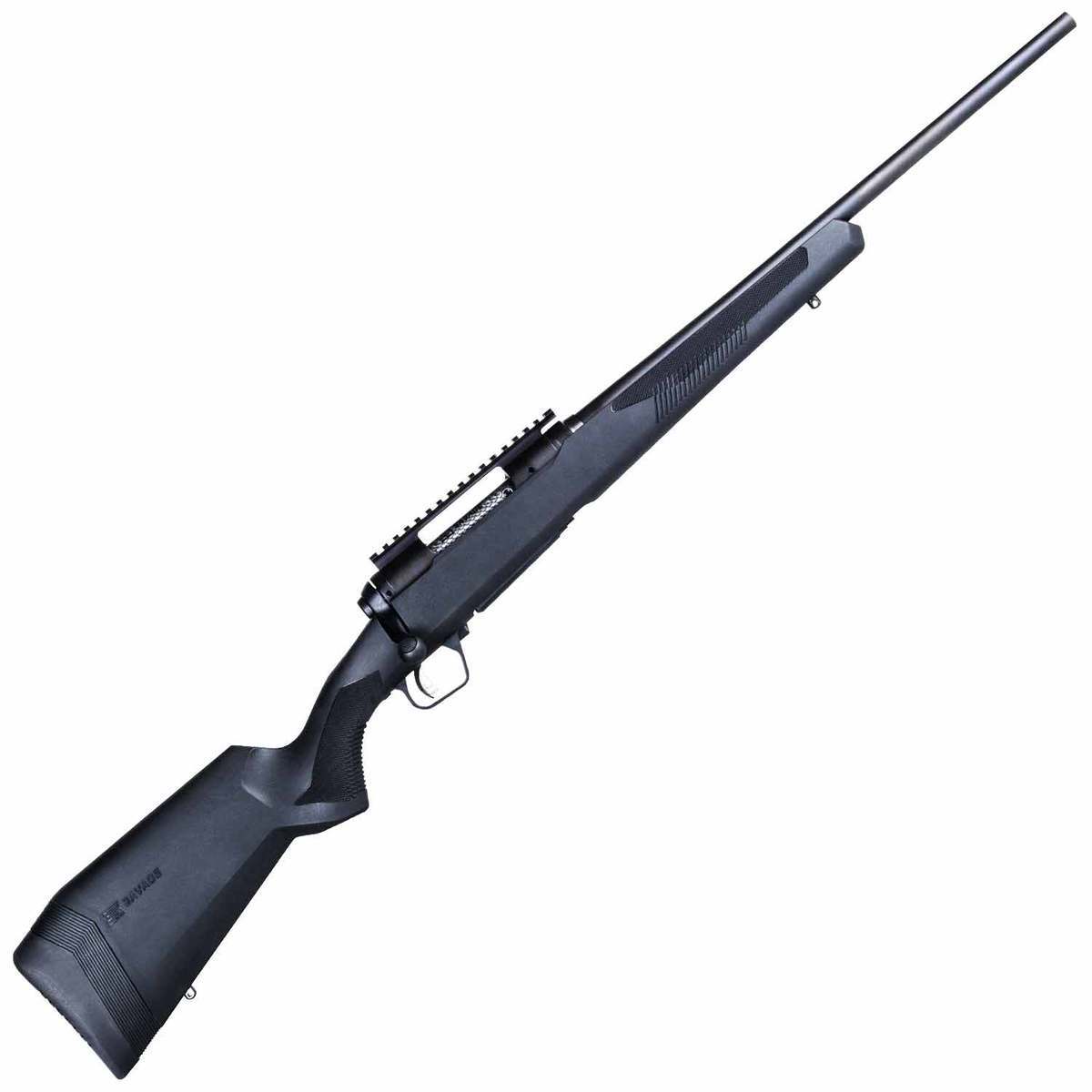 Savage 110 Apex Hunter Black Bolt Action Rifle - 6.5 PRC - 24in savage 110 apex hunter black bolt action rifle 65 prc 1542681 1