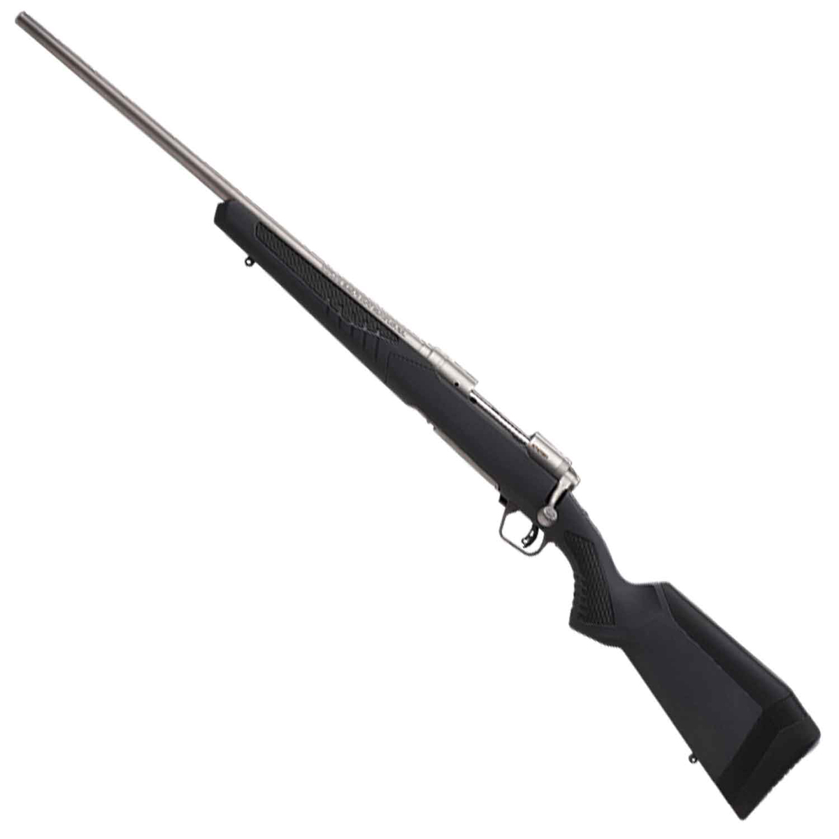 Savage Arms 110 Storm Matte Stainless Left Hand Bolt Action Rifle - 308 Winchester - 22in savage 110 storm left hand greystainless bolt action rifle 308 winchester 22in 1507111 1