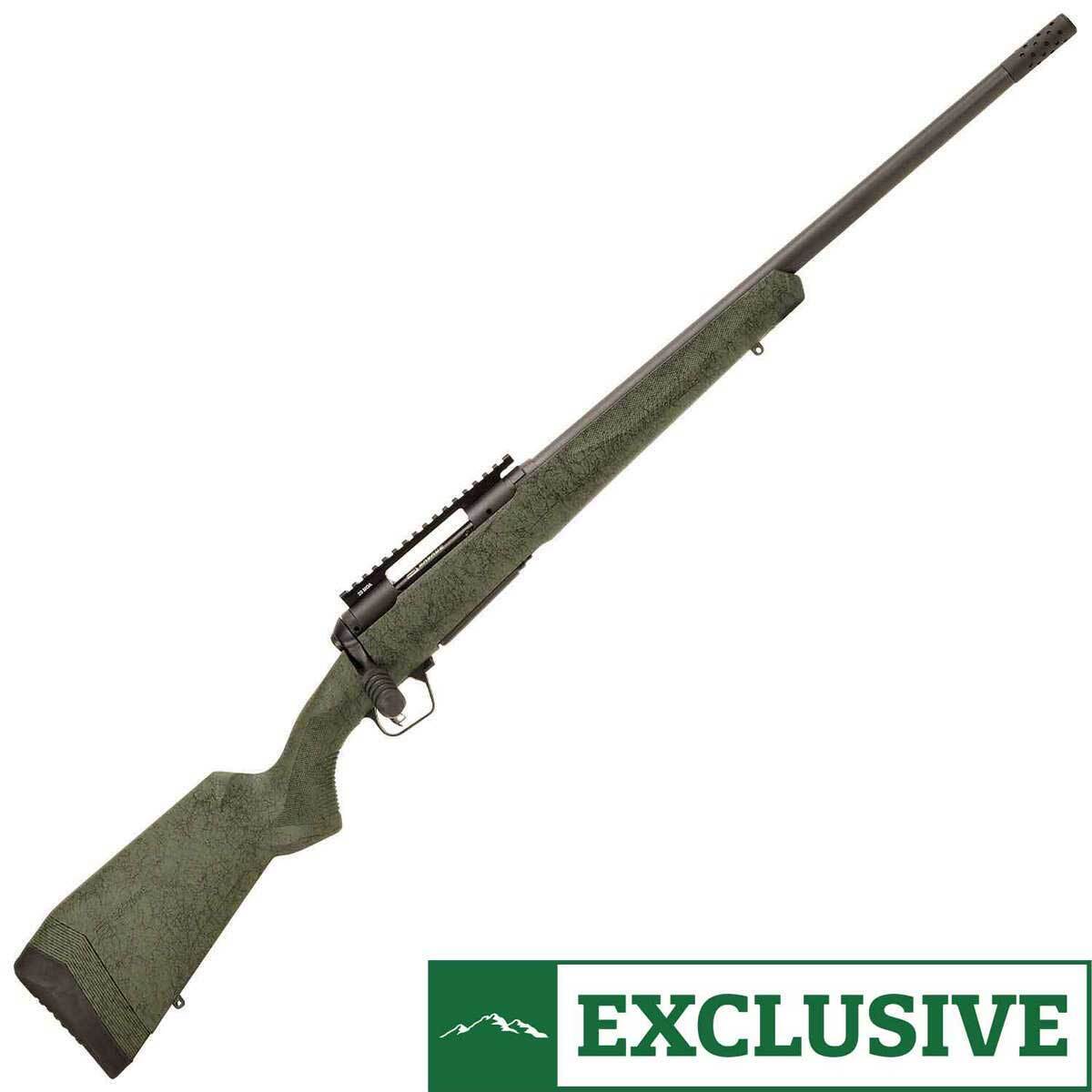 Savage 110 Switchback Matte Black Bolt Action Rifle - 300 Winchester Magnum savage 110 switchback matte black bolt action rifle 300 winchester magnum 1620749 1