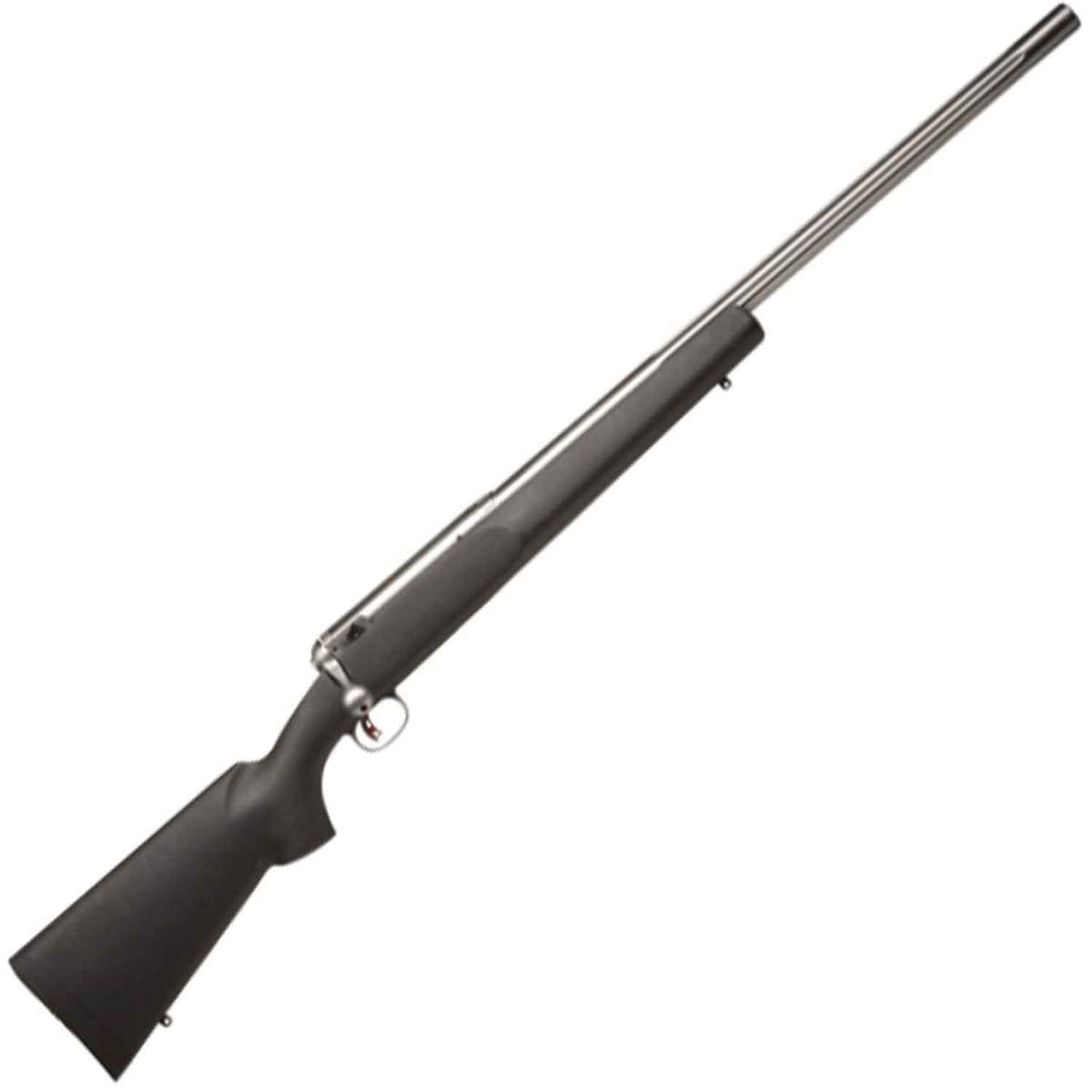 Savage Arms 12 LRPV Matte Stainless Bolt Action Rifle - 223 Remington - 26in savage 12 lrpv left port rifle 1458300 1