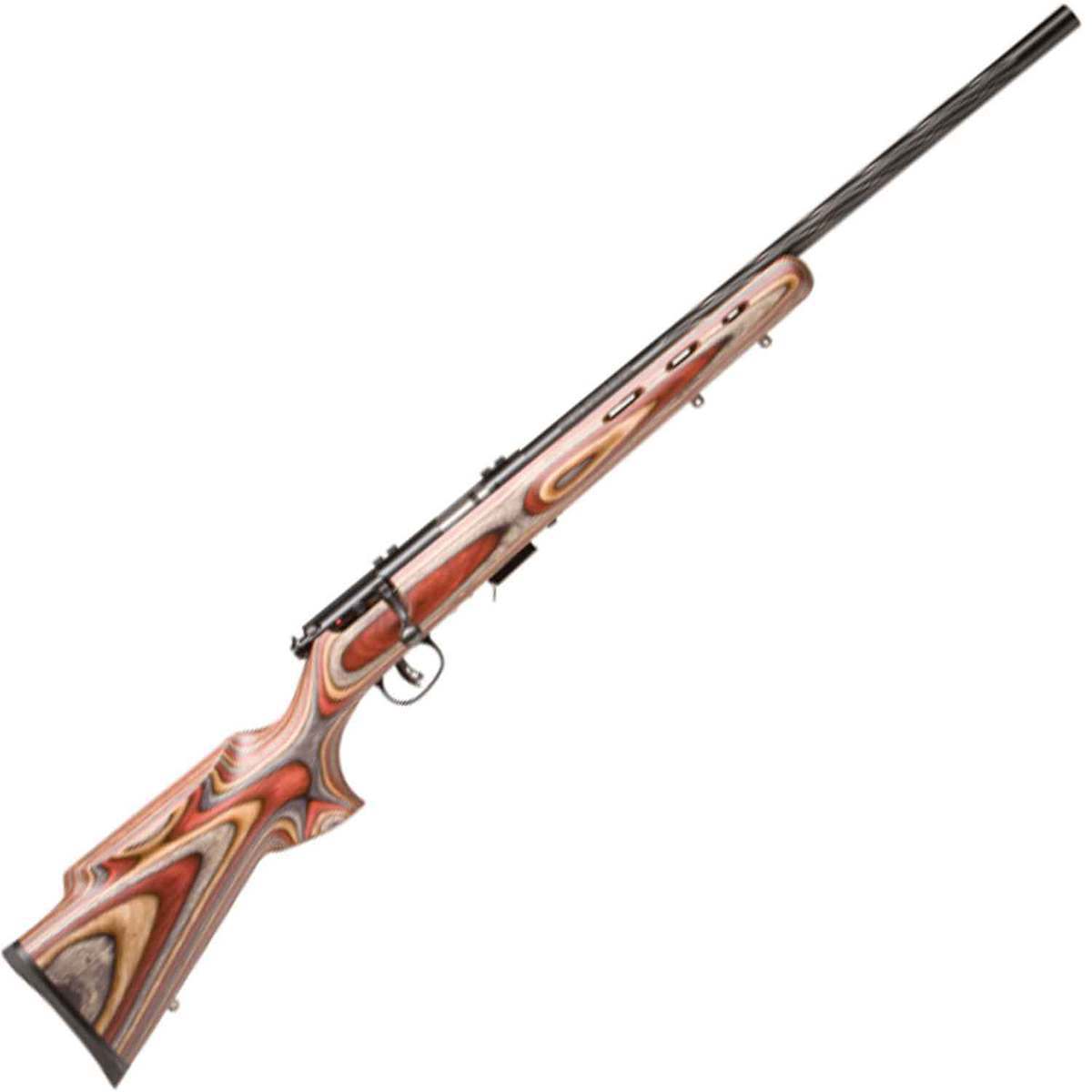 Savage 93R17 Brj Matte Blued/Multi Laminate Bolt Action Rifle - 17 Hmr - 21In Savage 17 Series Bolt Action Rifle 1301786 1