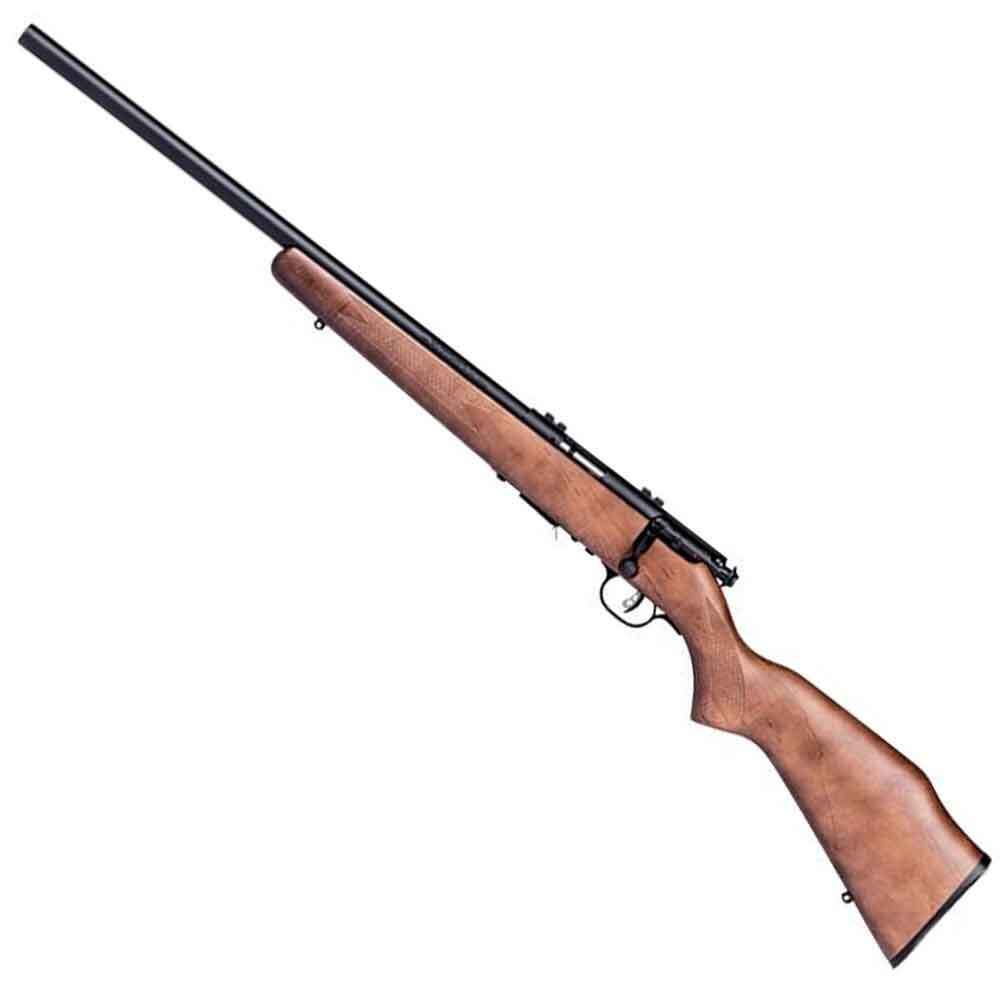 Savage 93R17 Glv Satin Blued/ High Luster Wood Left Hand Bolt Action Rifle - 17 Hmr - 21In Savage 93R17 Glv Satin Blued High Luster Wood Left Hand Bolt Action Rifle 17 Hmr 21In 1276196 1