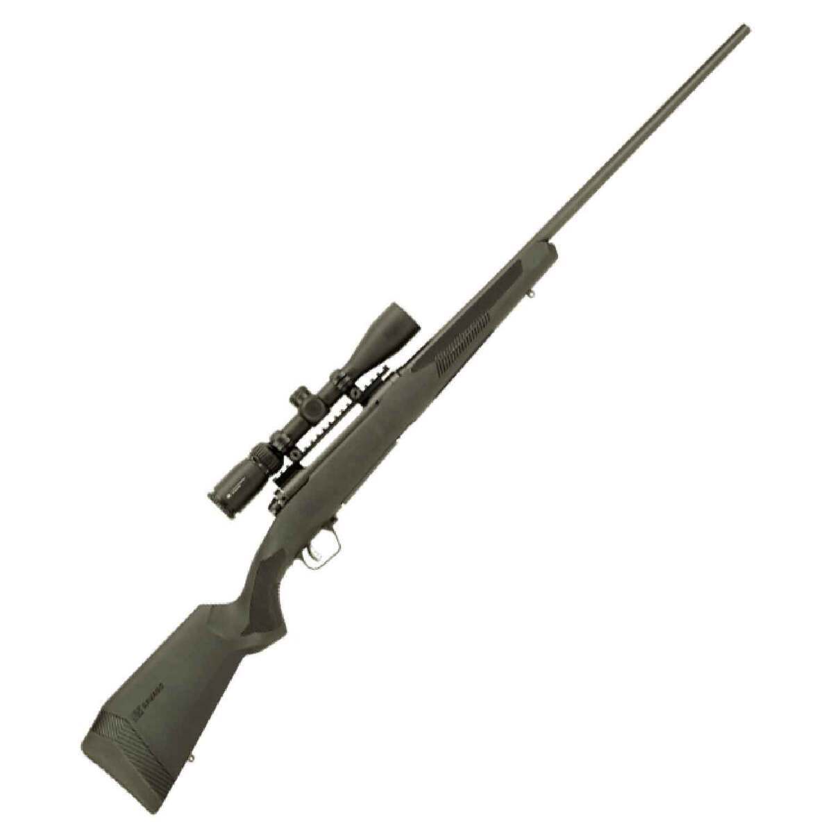 Savage Arms 110 Apex Hunter XP Matte Black Left Hand Bolt Action Rifle - 7mm PRC - 20in savage arms 110 apex hunter xp matte left hand bolt action rifle 7mm prc 20in 1802596 1