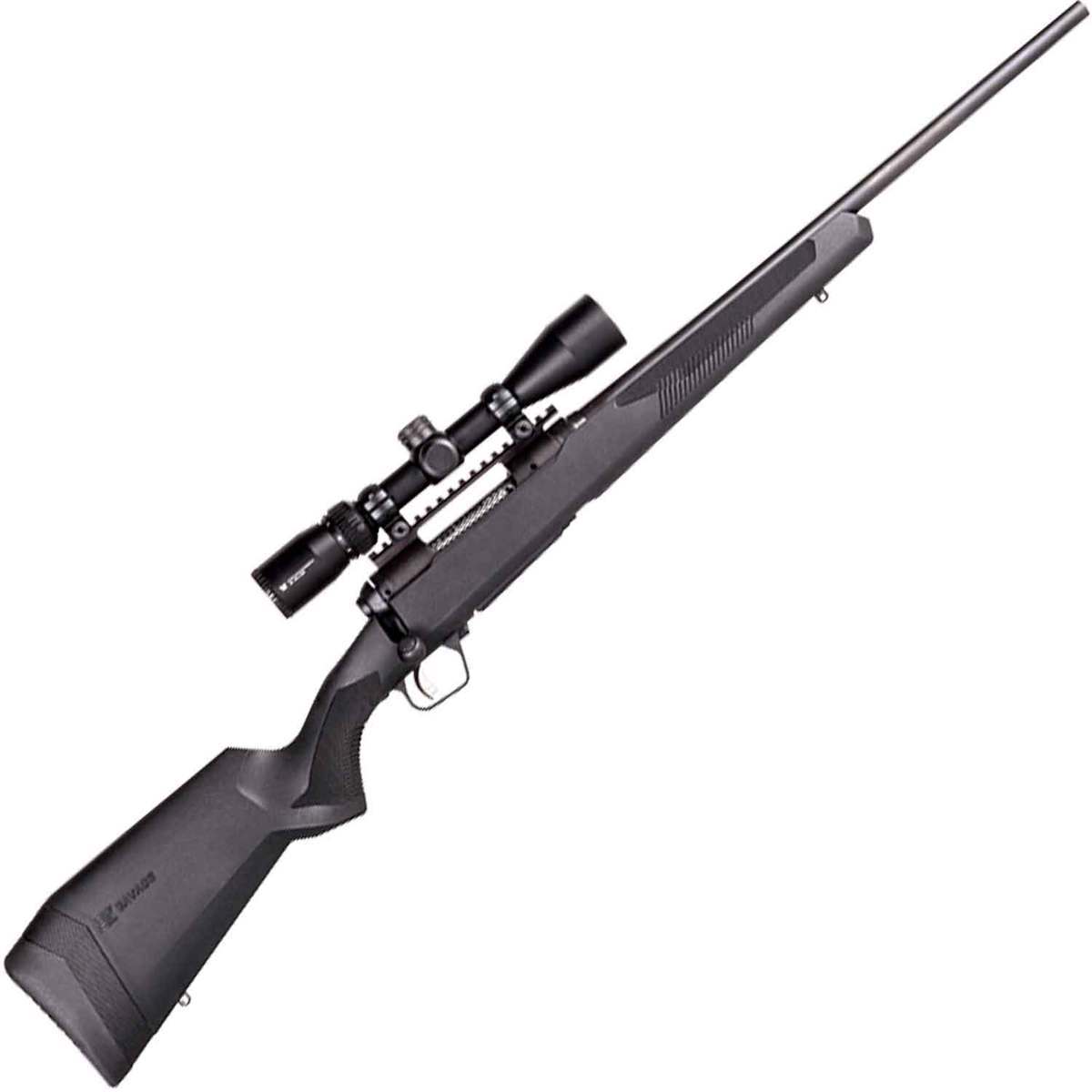 Savage Arms 110 Apex Hunter XP with Vortex Crossfire II Scope Black Bolt Action Rifle - 223 Remington savage arms 110 apex hunter xp with vortex crossfire ii scope black bolt action rifle 223 remington 1541337 1