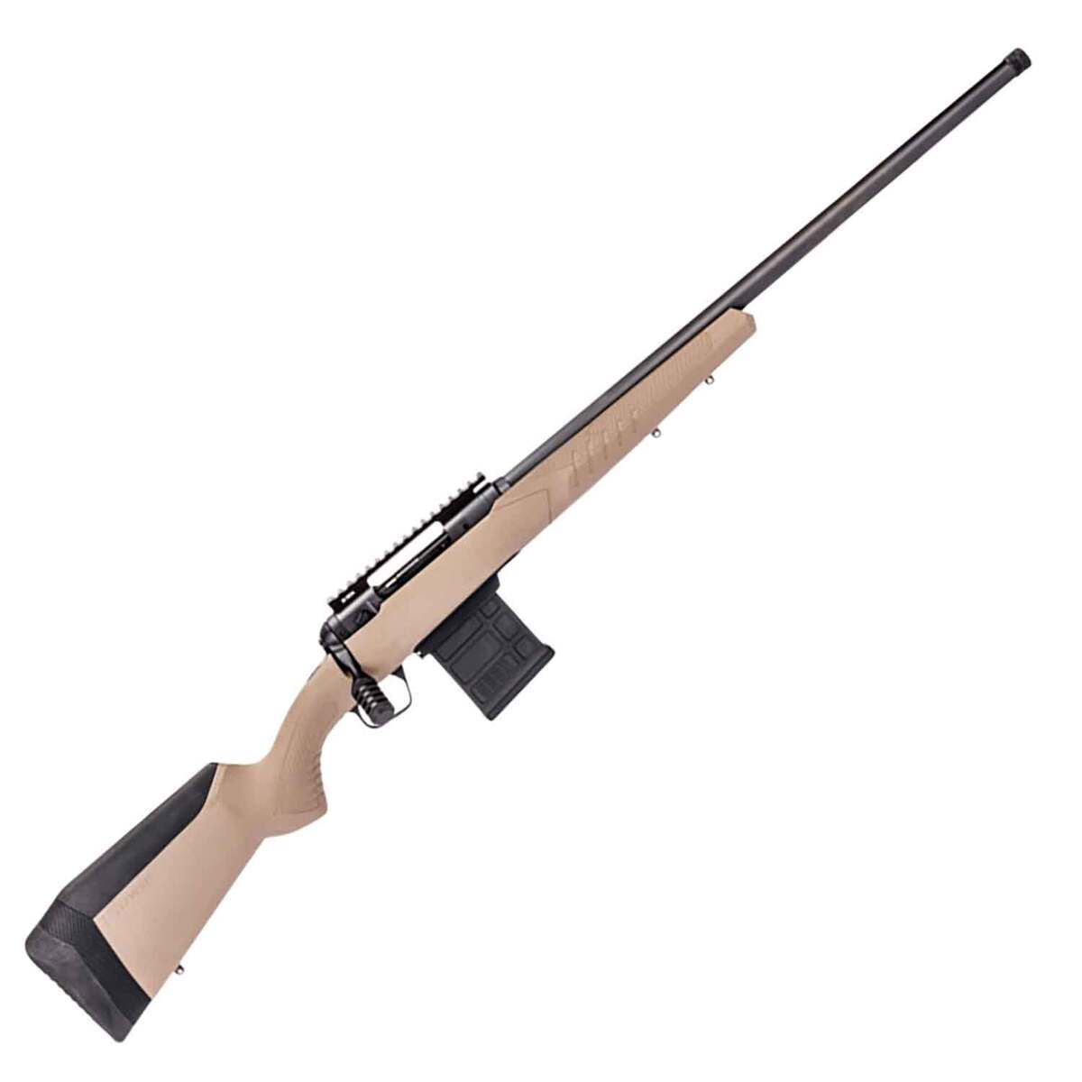 Savage Arms 110 Tactical Desert Matte Black/Fde Bolt Action Rifle - 6.5 Prc - 24In Savage Arms 110 Tactical Desert Matte Blackfde Bolt Action Rifle 65 Prc 24In 1790760 1