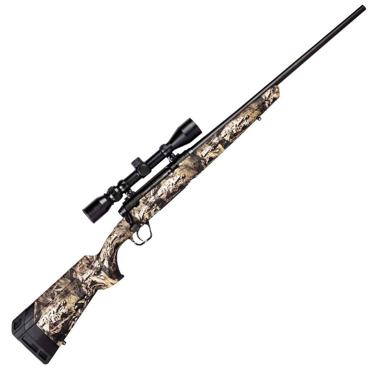 Savage Arms Axis XP Scoped Black/Camo Bolt Action Rifle - 350 Legend savage arms axis xp scoped blackcamo bolt action rifle 350 legend 1621565 1