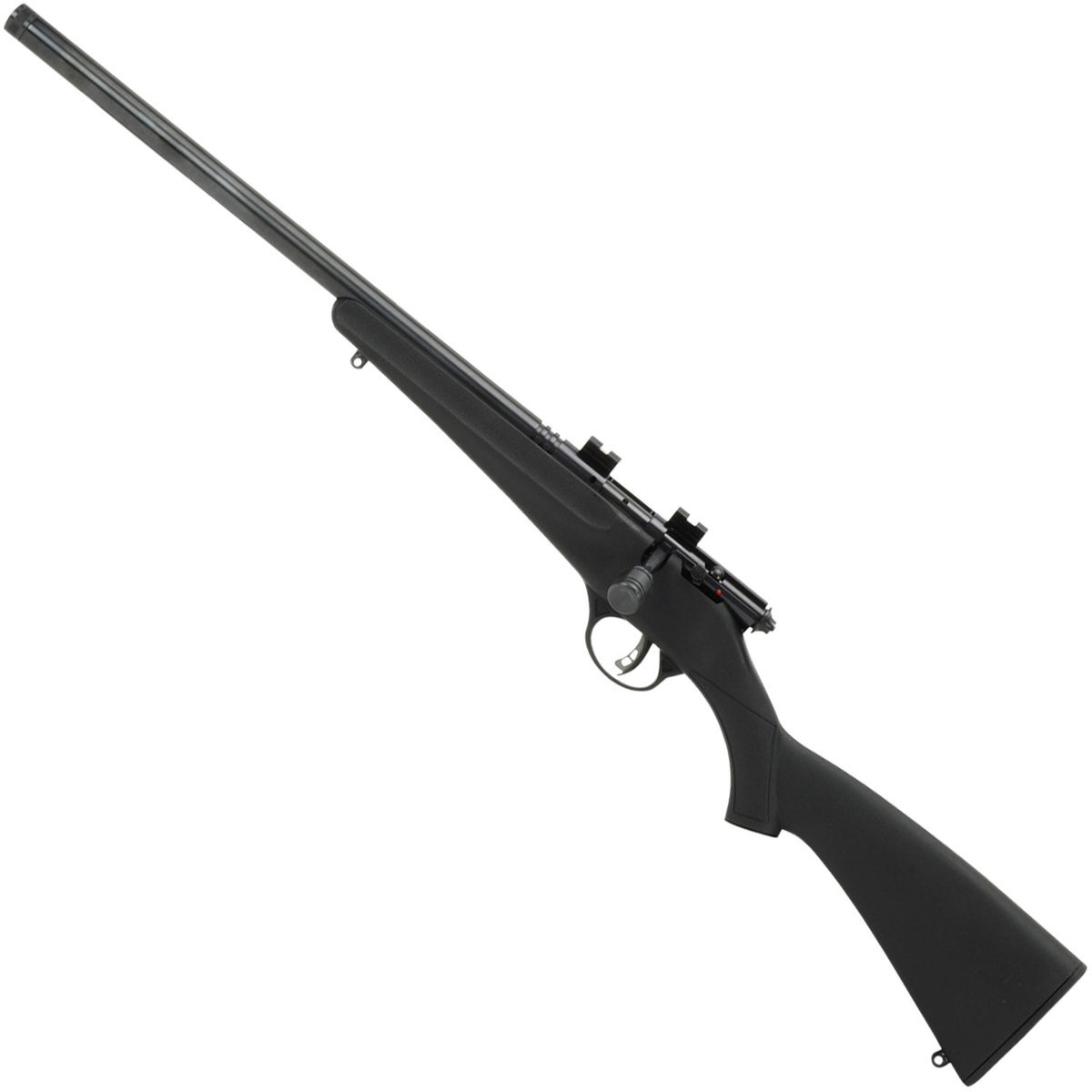 Savage Arms Rascal FLV-SR Left Hand Blued Single Shot - 22 Long Rifle savage arms rascal flv sr left hand blued single shot 22 long rifle 1621649 1