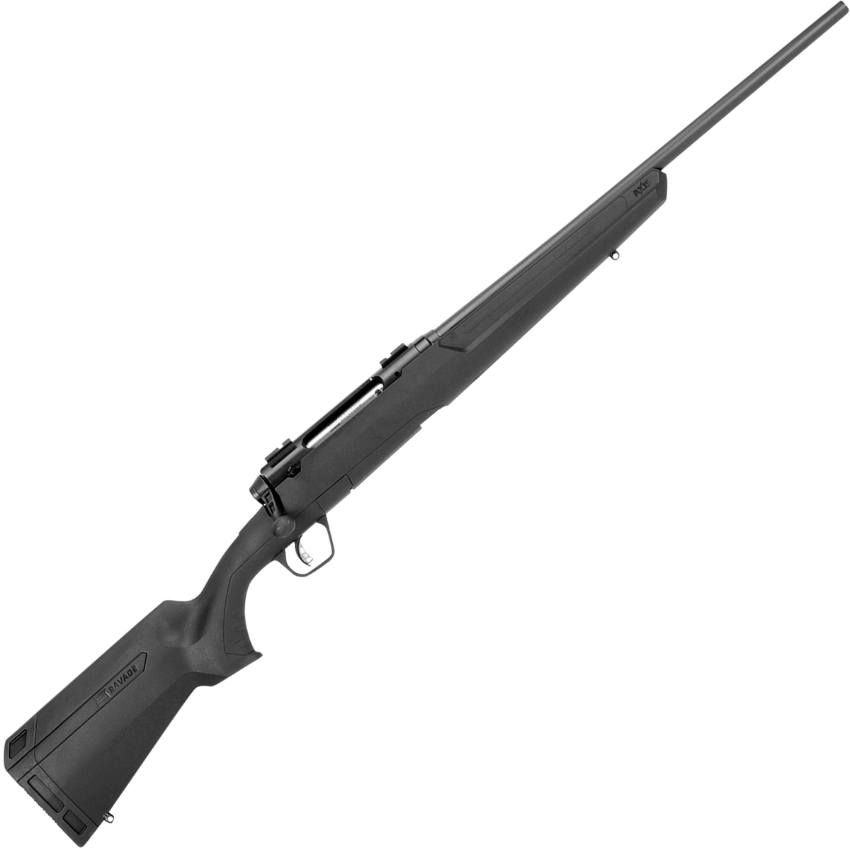 Savage Axis II Compact Black Bolt Action Rifle - 6.5 Creedmoor - 4+1 Rounds savage axis ii compact black bolt action rifle 65 creedmoor 41 rounds 1535758 1