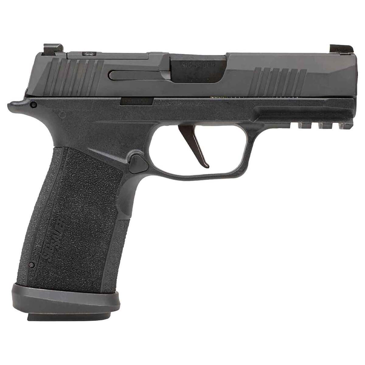 Sig Sauer Macro Tacops 9Mm Luger 3.7In Black Pistol - 17+1 Rounds Sig Sauer Macro Tacops 9Mm Luger 37In Black Pistol 171 Rounds 1810961 1